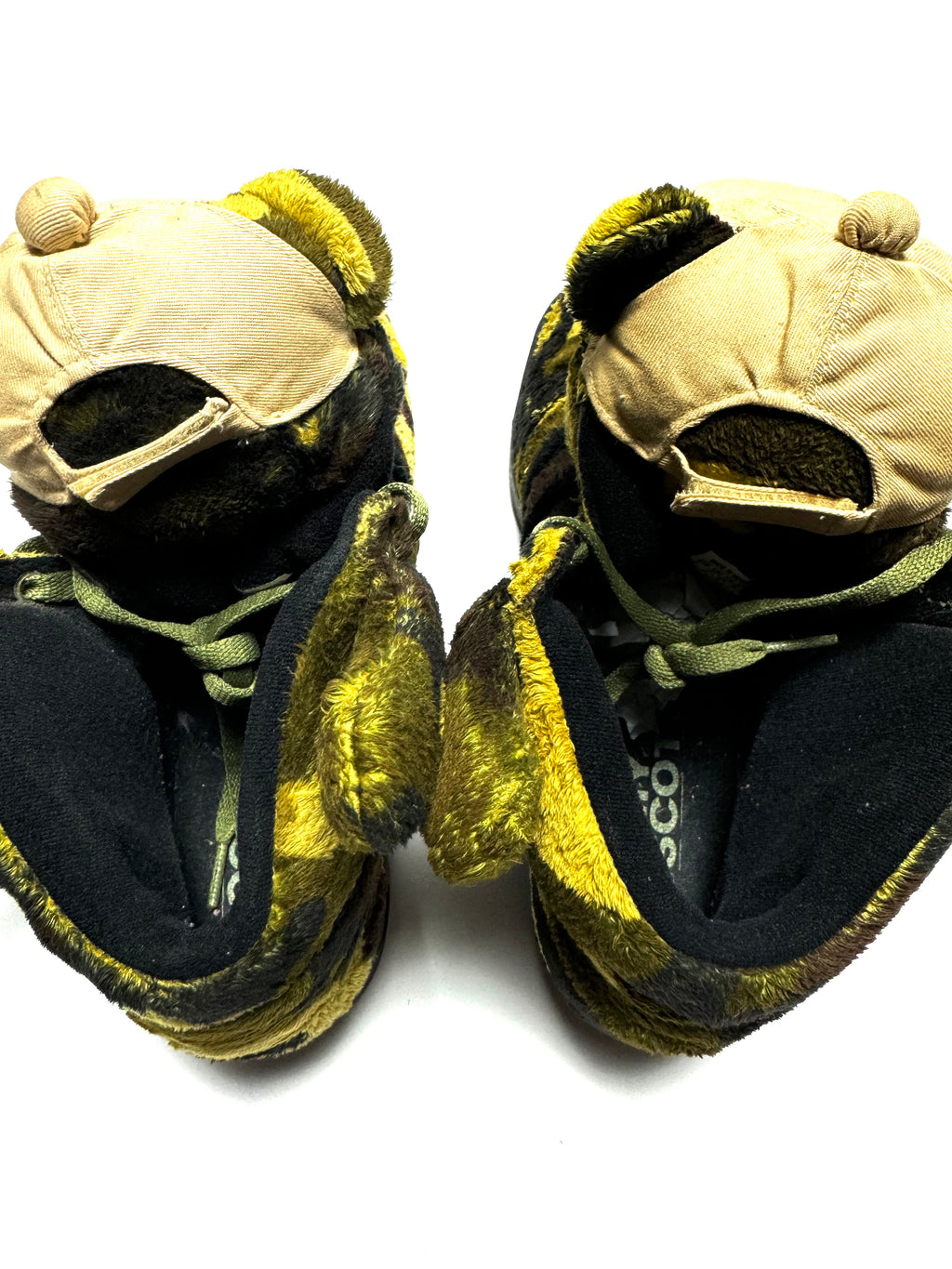 Jeremy Scott x Adidas Camo Bear Sneaker 2011