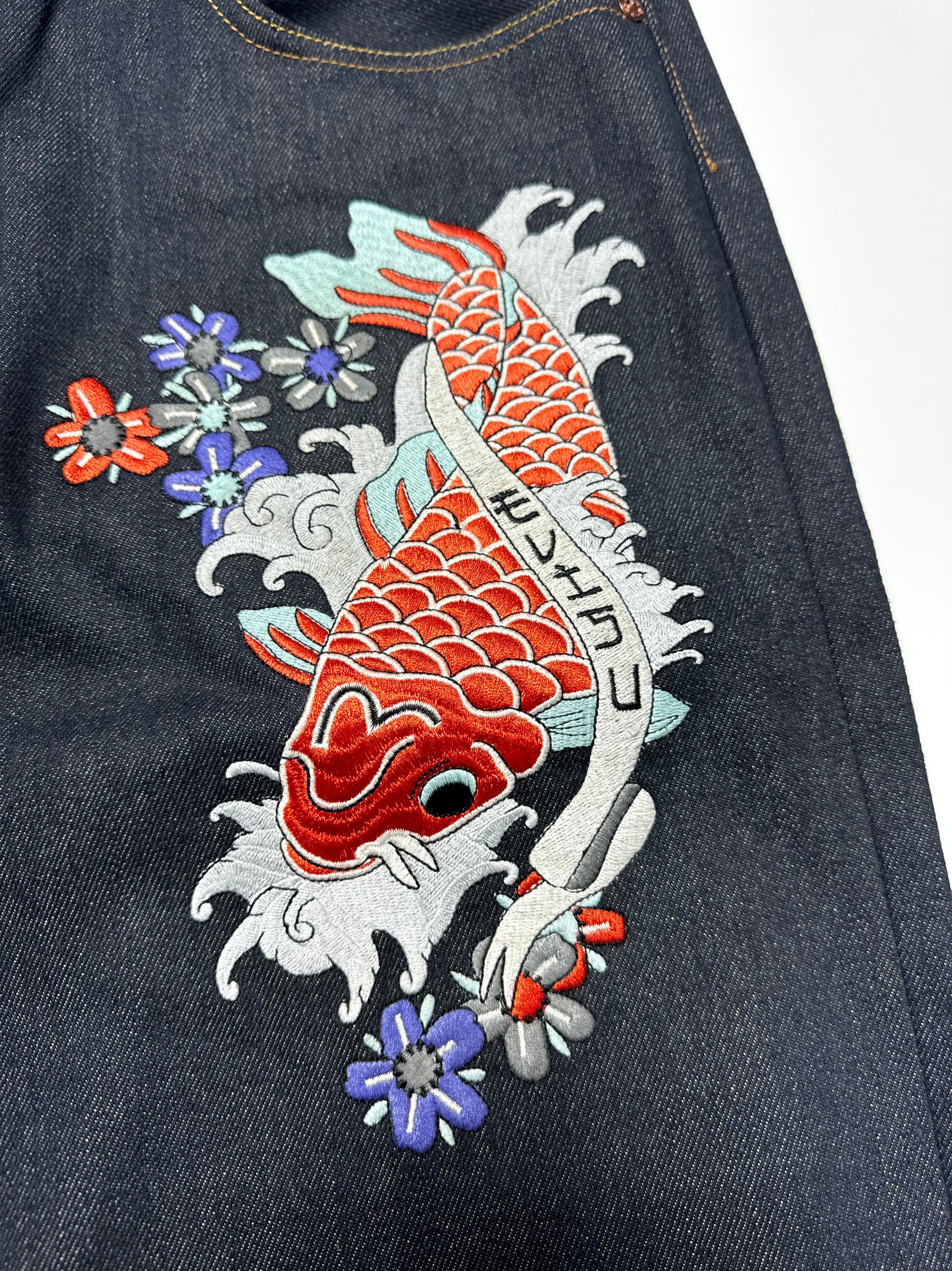 Evisu Carp No.1 Special Edition Raw Selvedge Jean