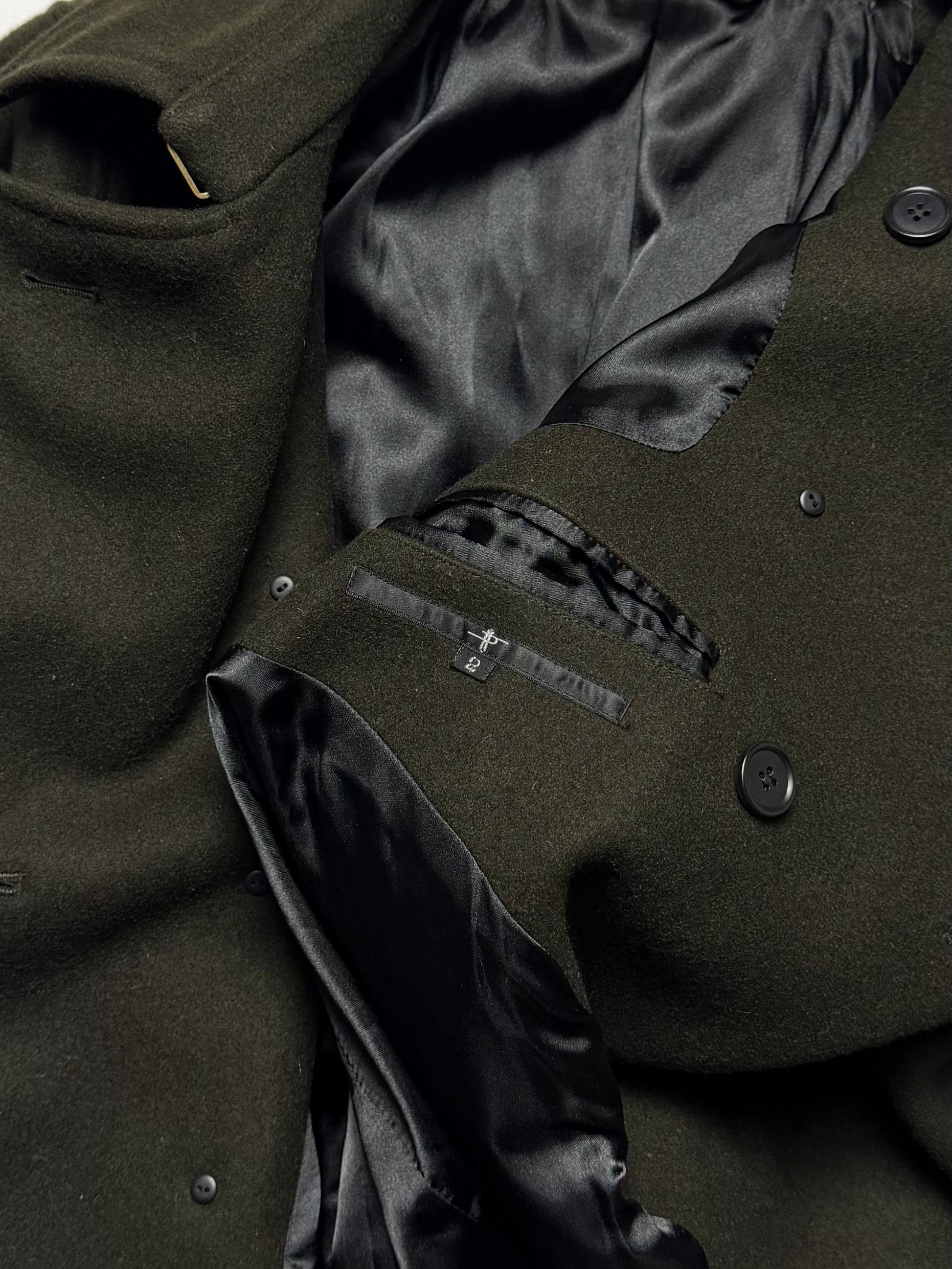 NO.ID Heavy Duty Wool Lining Jacket