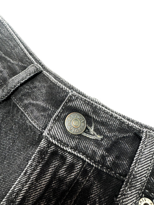 Acne Studios Straight Grey Washed Jean