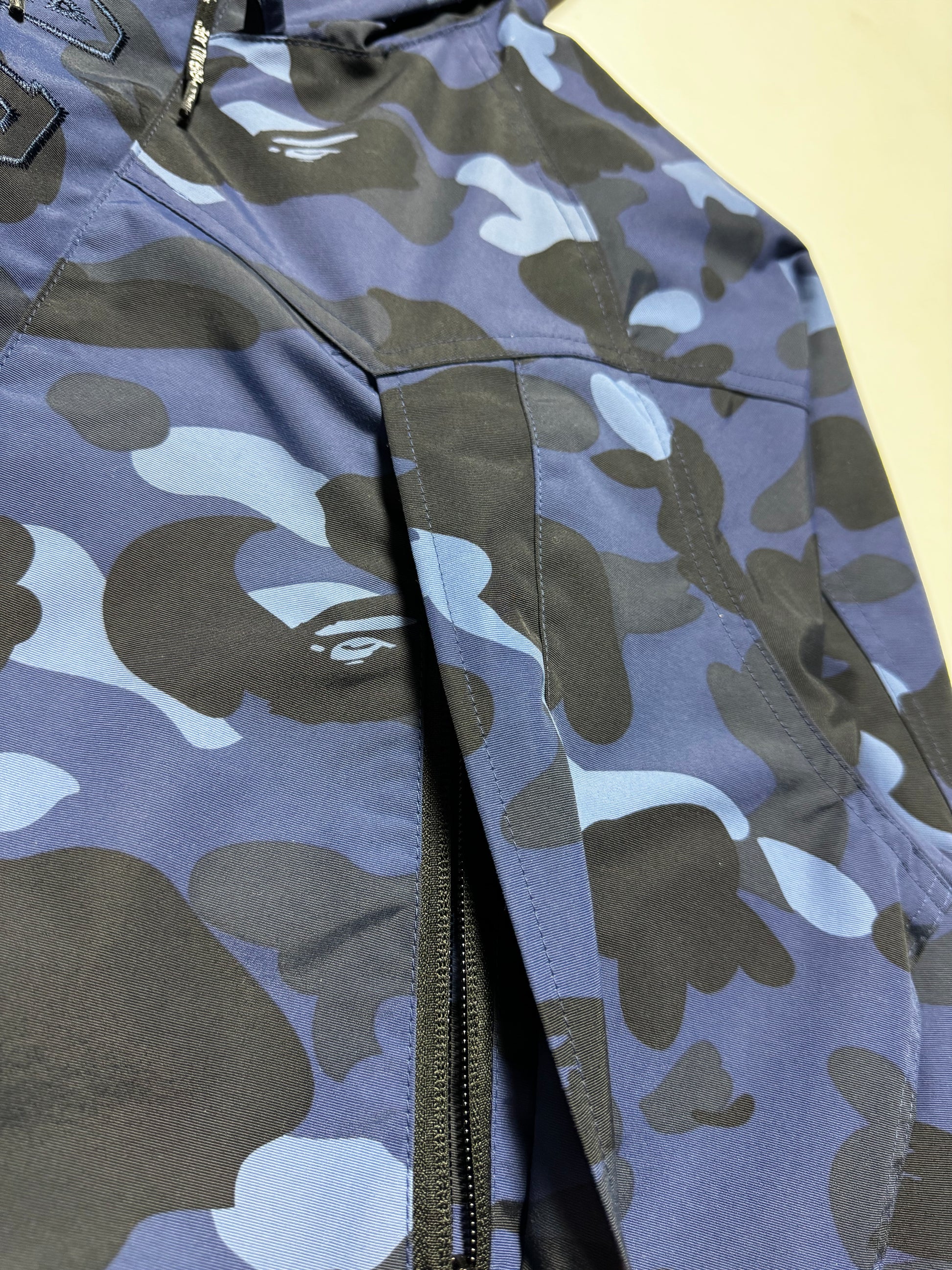 BAPE Blue Camo Windbreaker