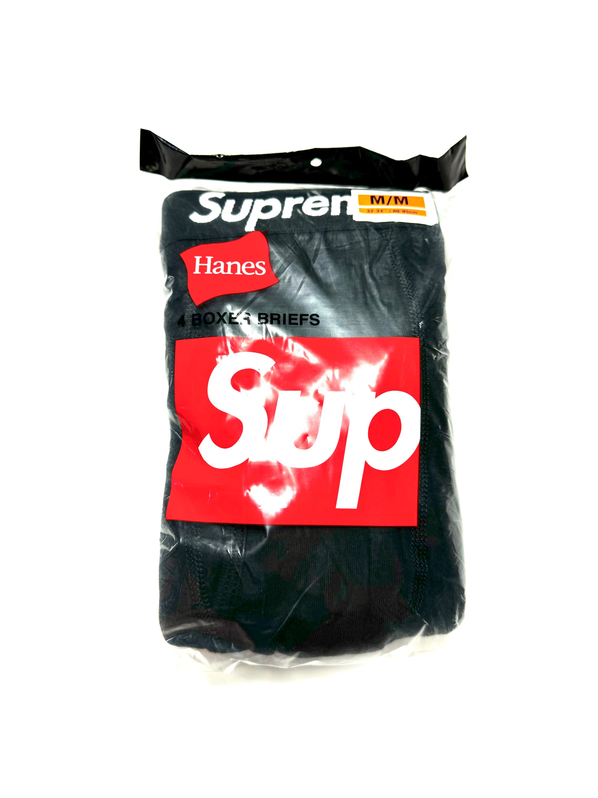 Supreme x Hanes Boxer One Pair