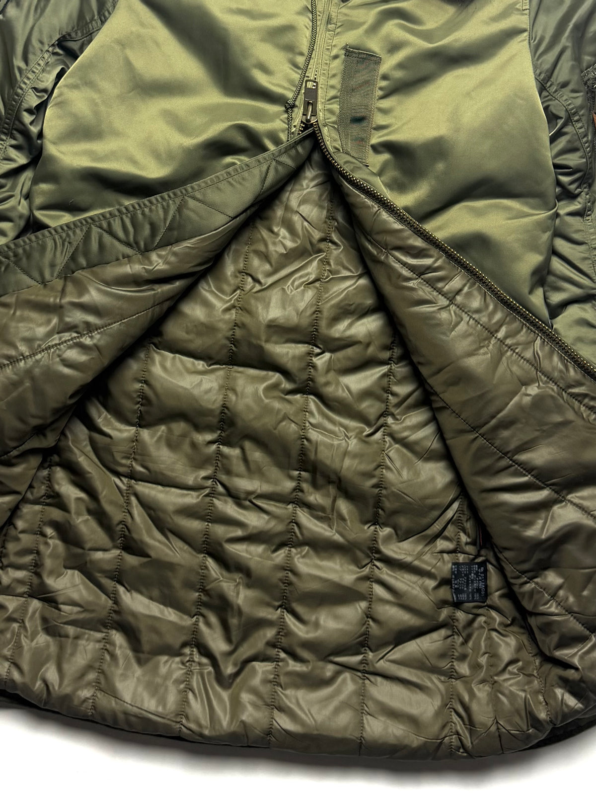 HYSTERIC GLAMOUR Khaki Long Jacket