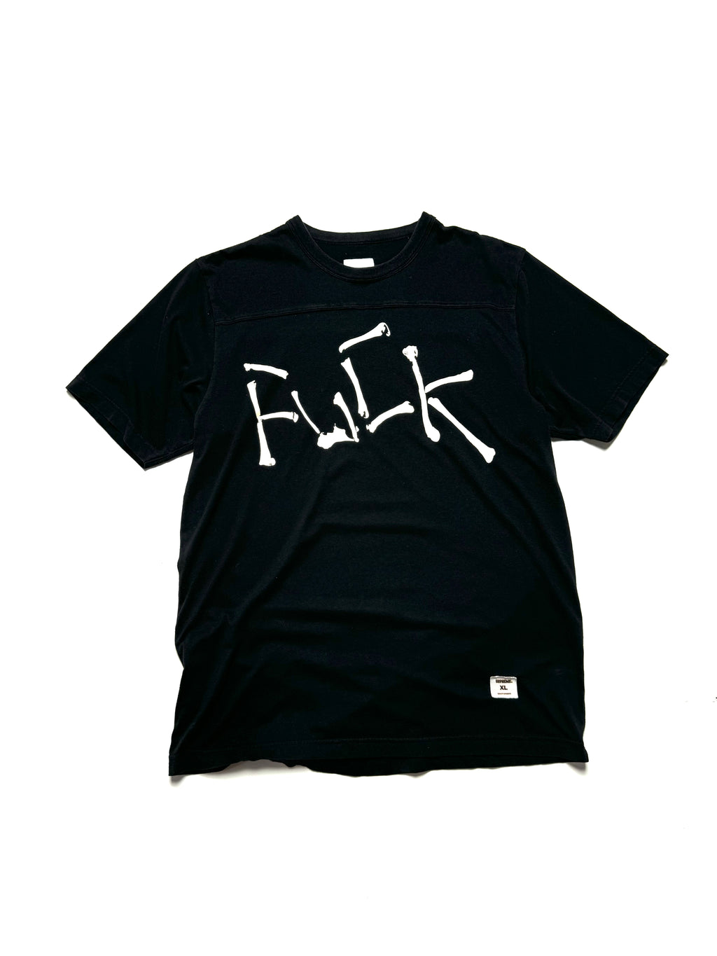 Supreme Black Bone F***  Tee