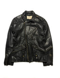 Avirex Lambskin Leather Motorcycle Rider Jacket