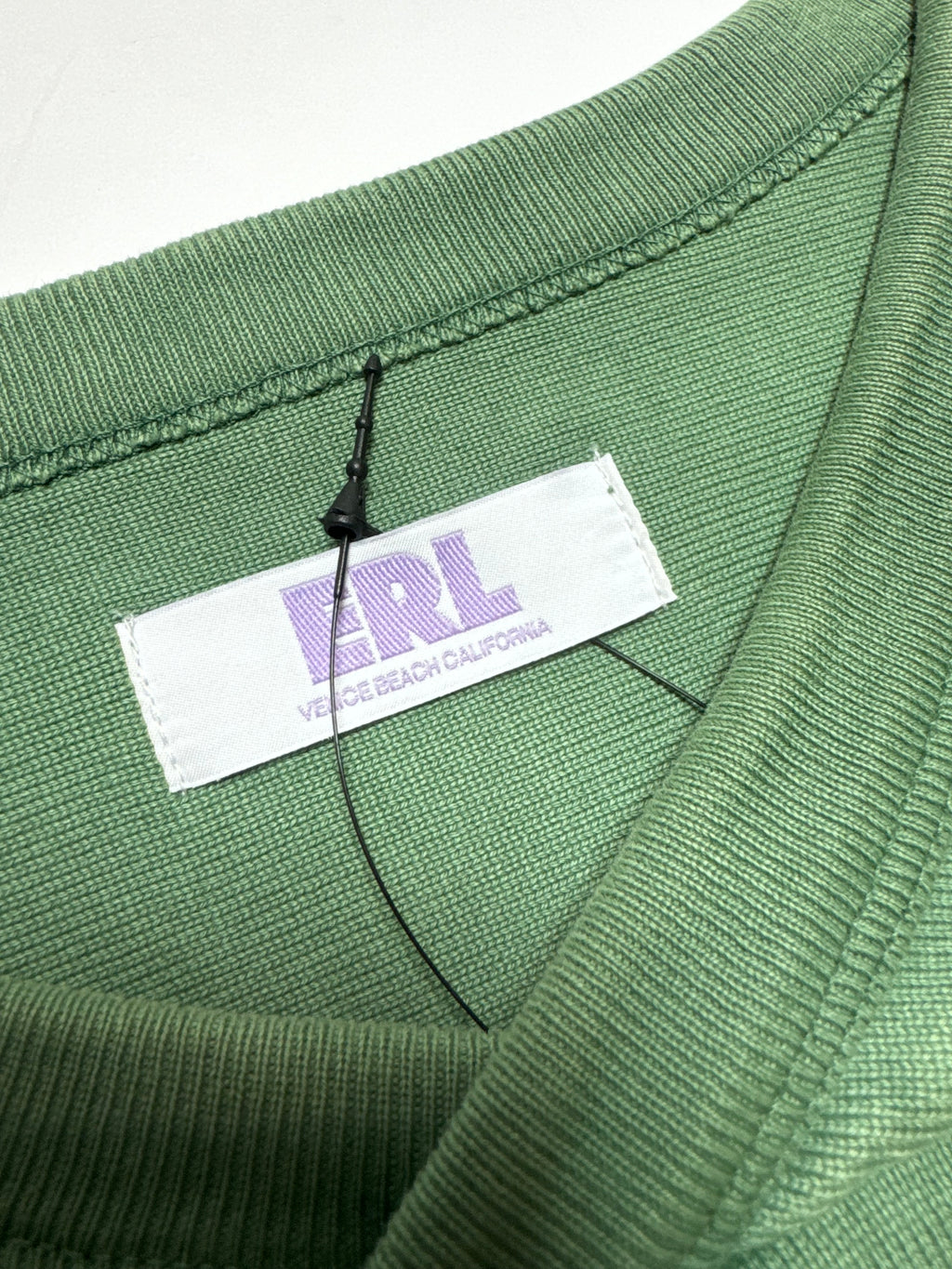 ERL "83" Olive Green American Football Tee