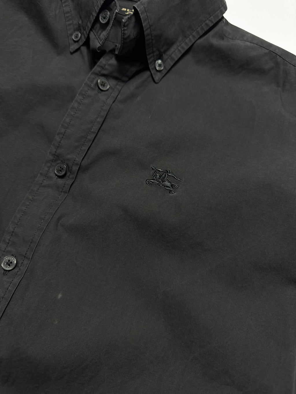 Burberry Black Dress Shirt