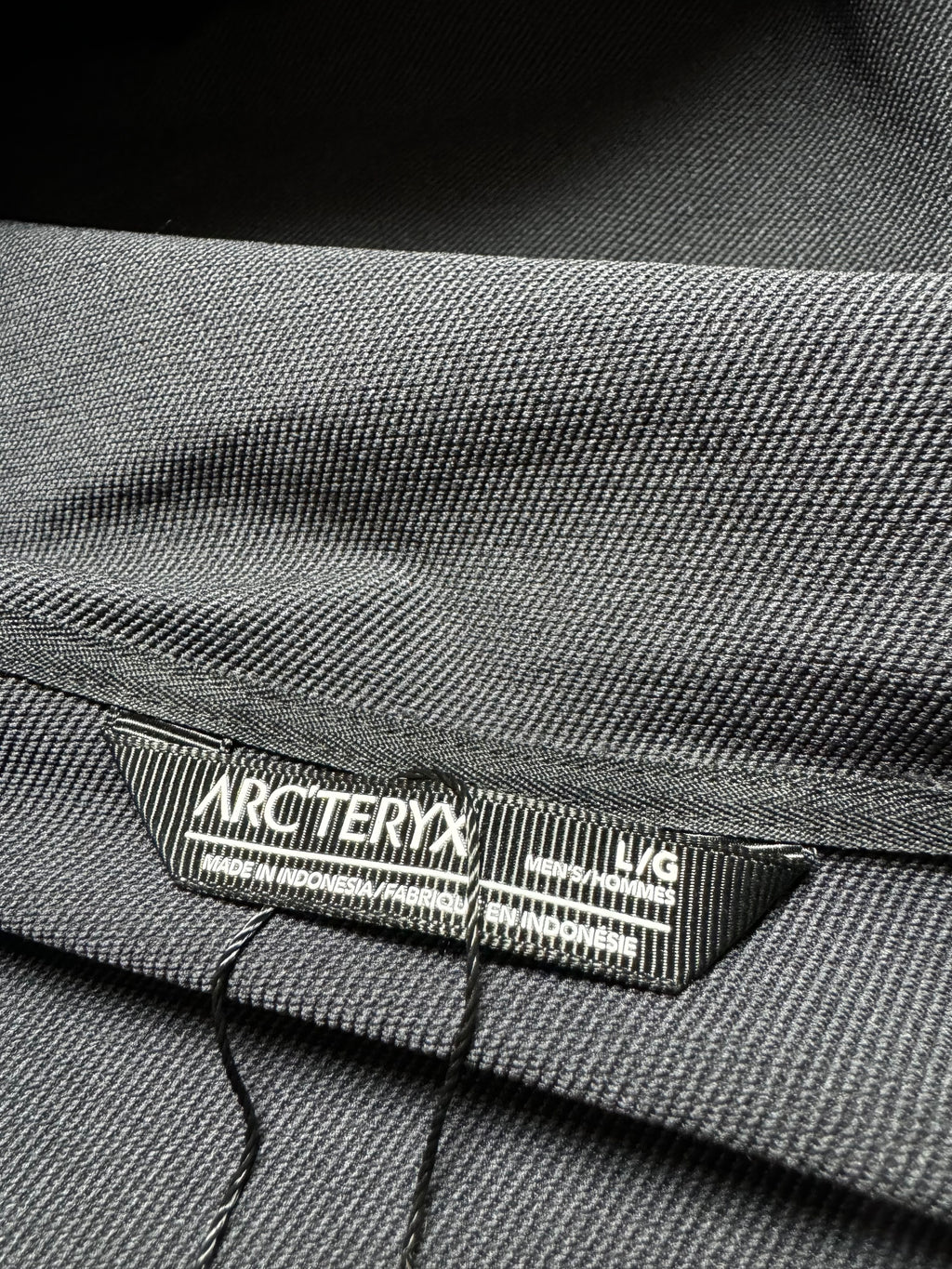 Arc'teryx Black Gemma LT Jacket