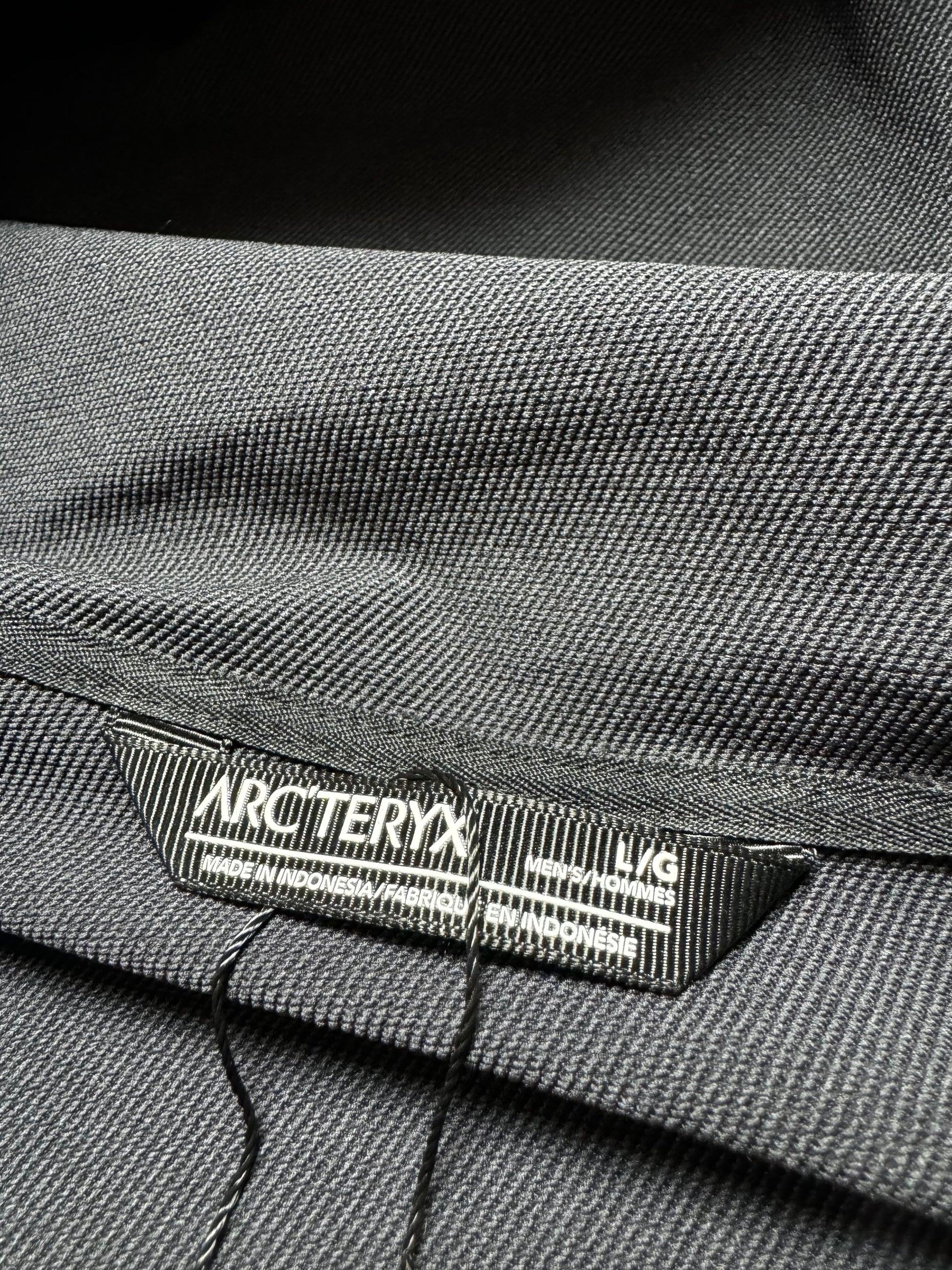 Arc'teryx Black Gemma LT Jacket