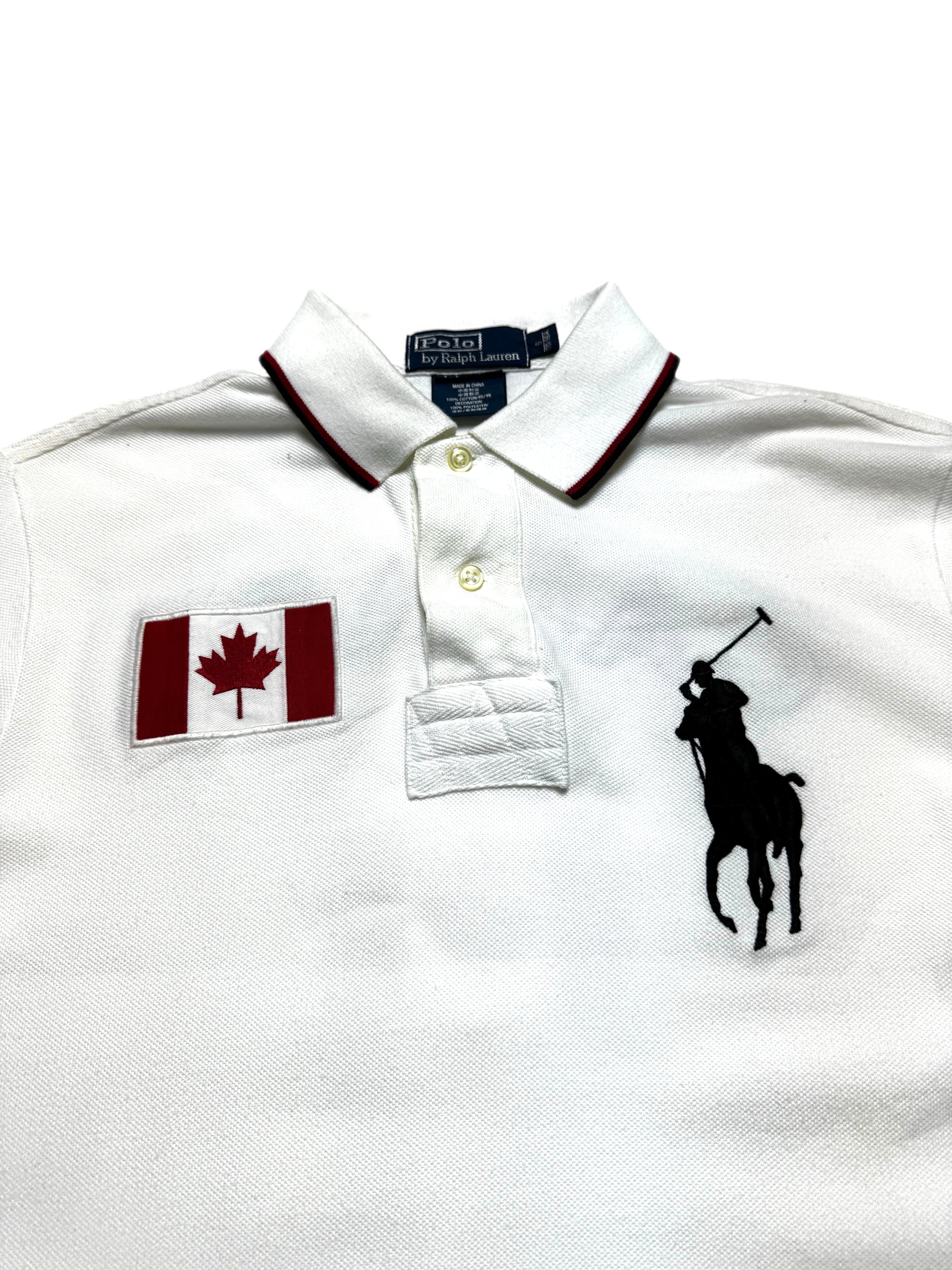 Polo by Ralph Lauren Canada White Shirt