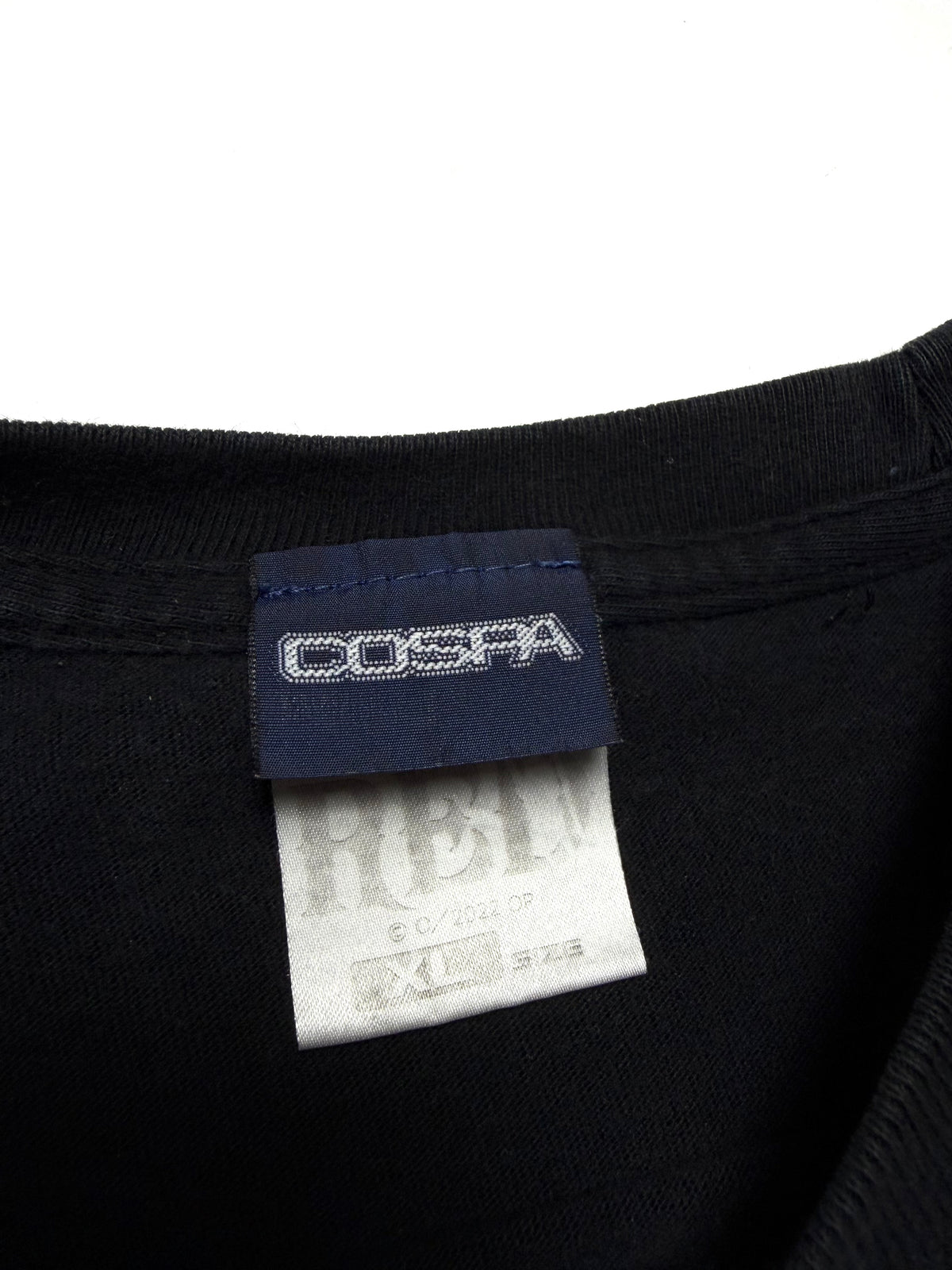 One Piece x Cospa Shanks Black Tee