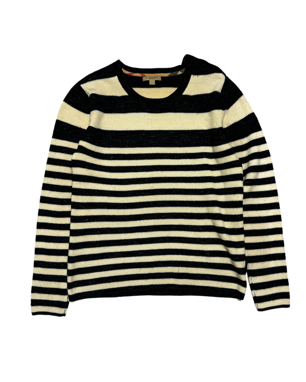 Burberry Brit Navy Sailor Stripe Knitwear