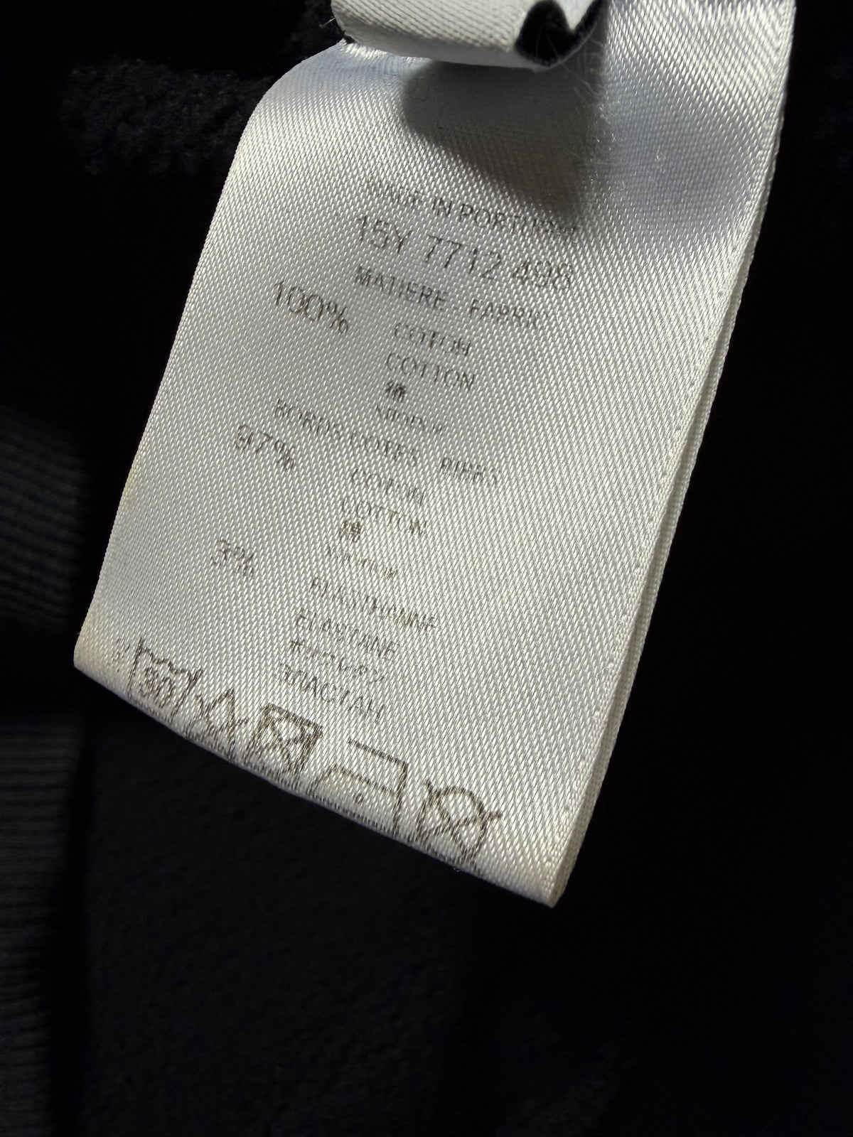 Givenchy  Rottweiler Black Crewneck 2015