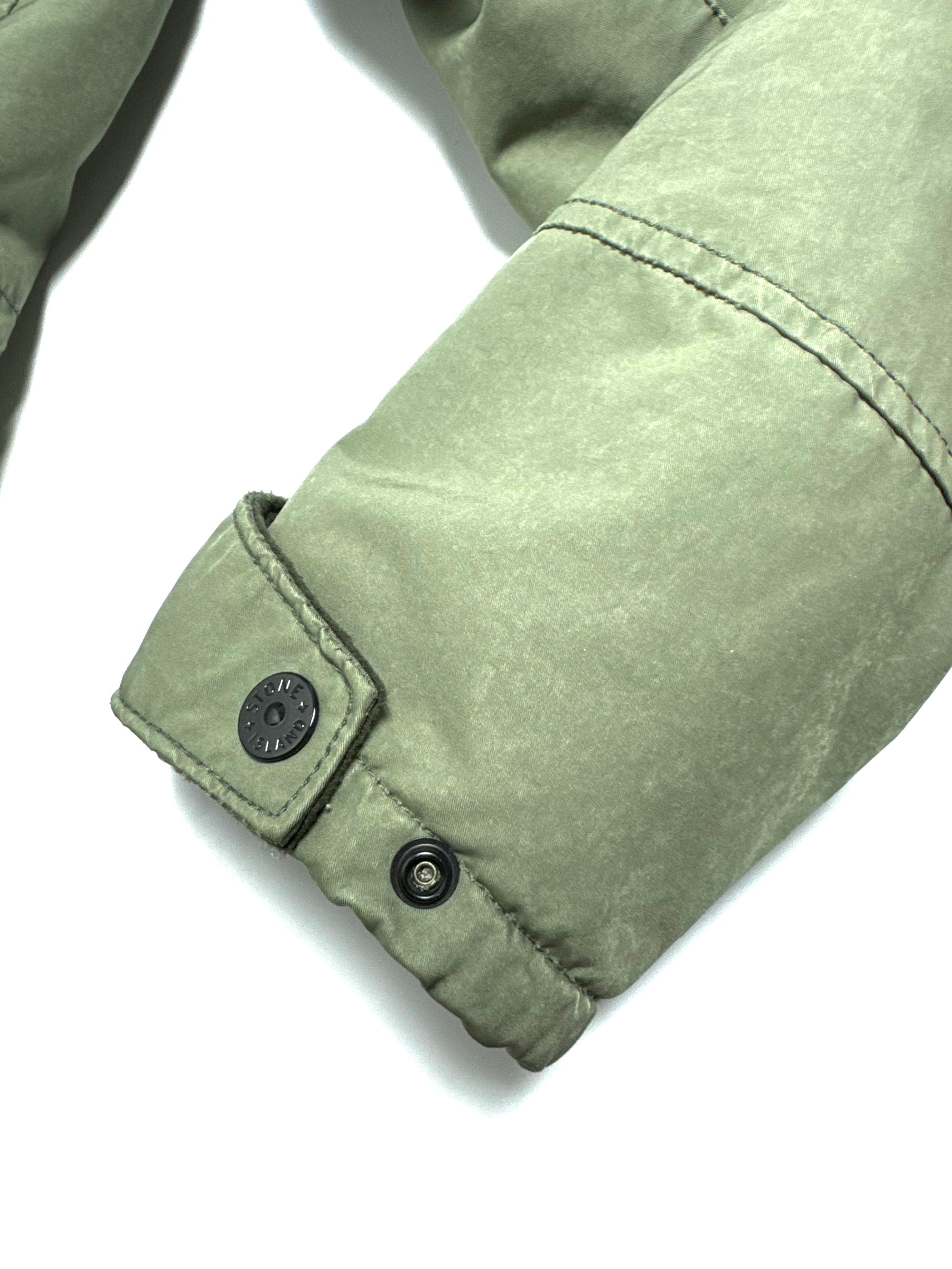 Stone Island David-TC Olive Green Jacket