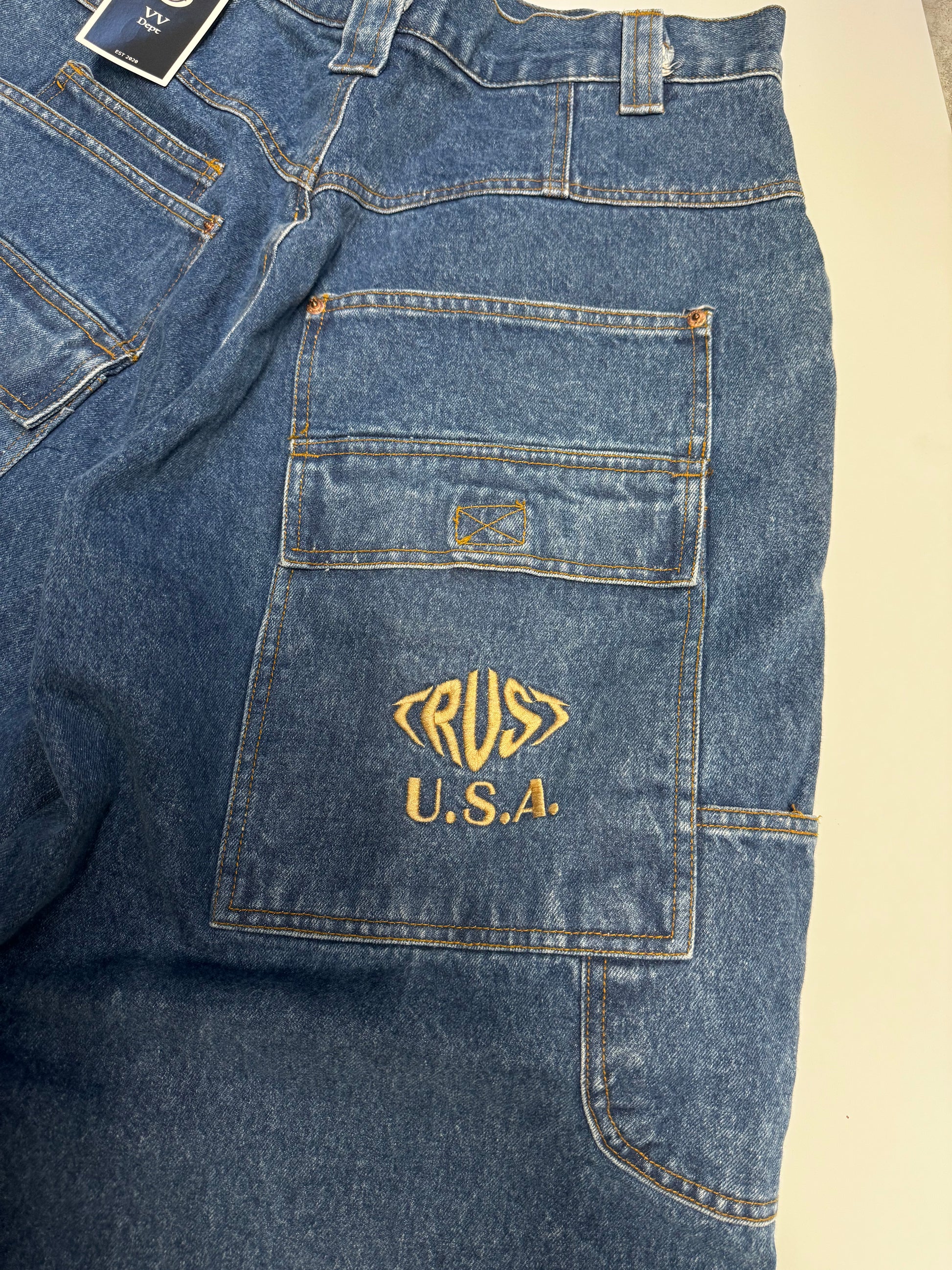 Trust USA Baggy Heavy Denim Short Jort