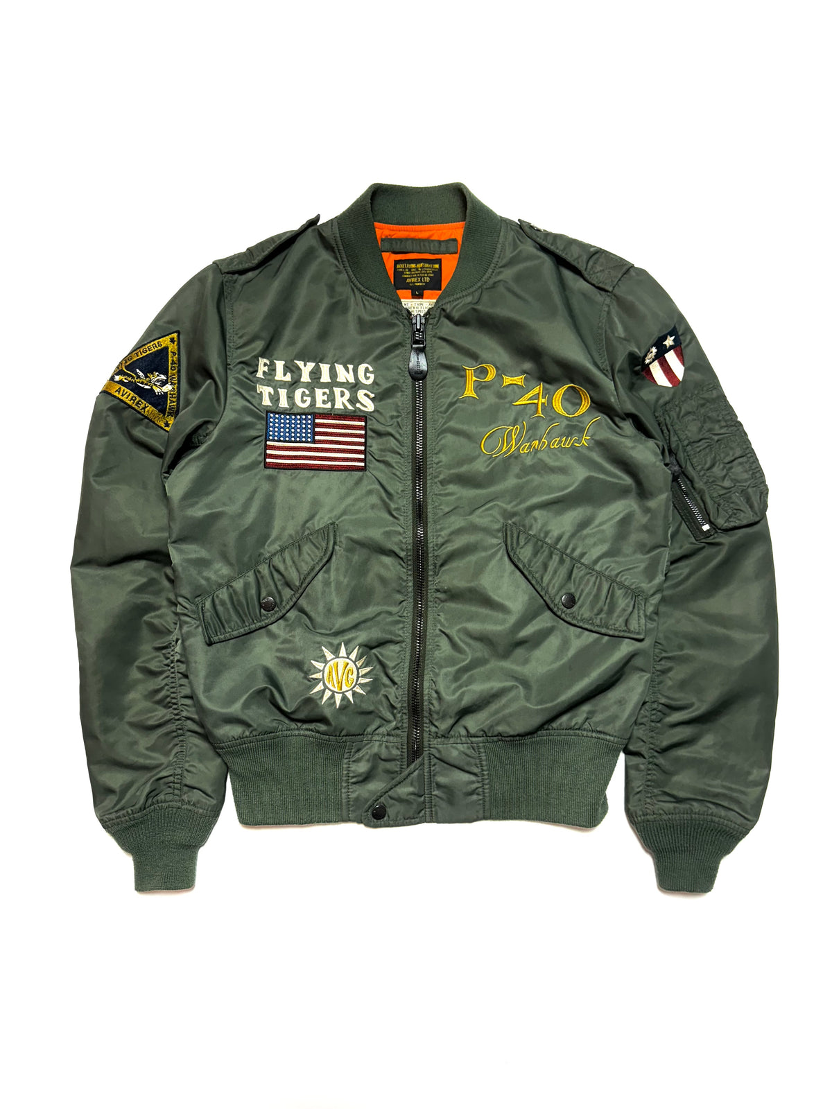 Avirex Flying Tigers Bomber Jacket