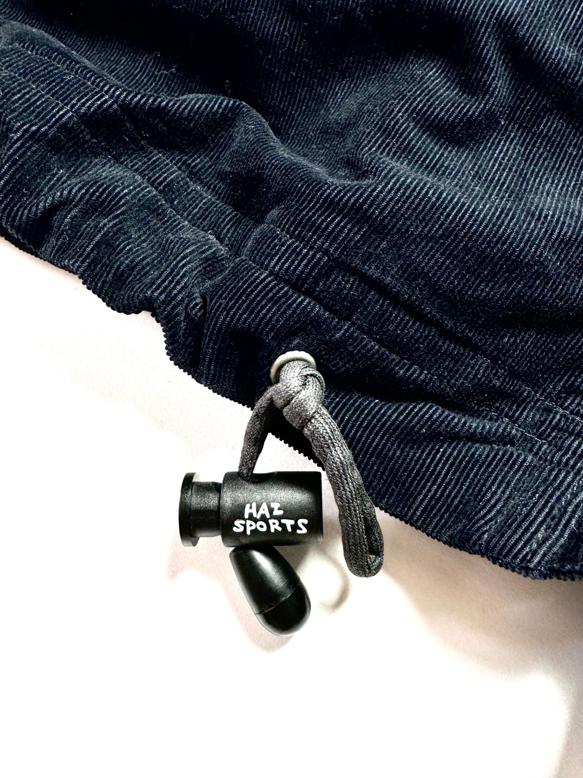 Issey Miyake Hai Sport Black Corduroy Coat 80s