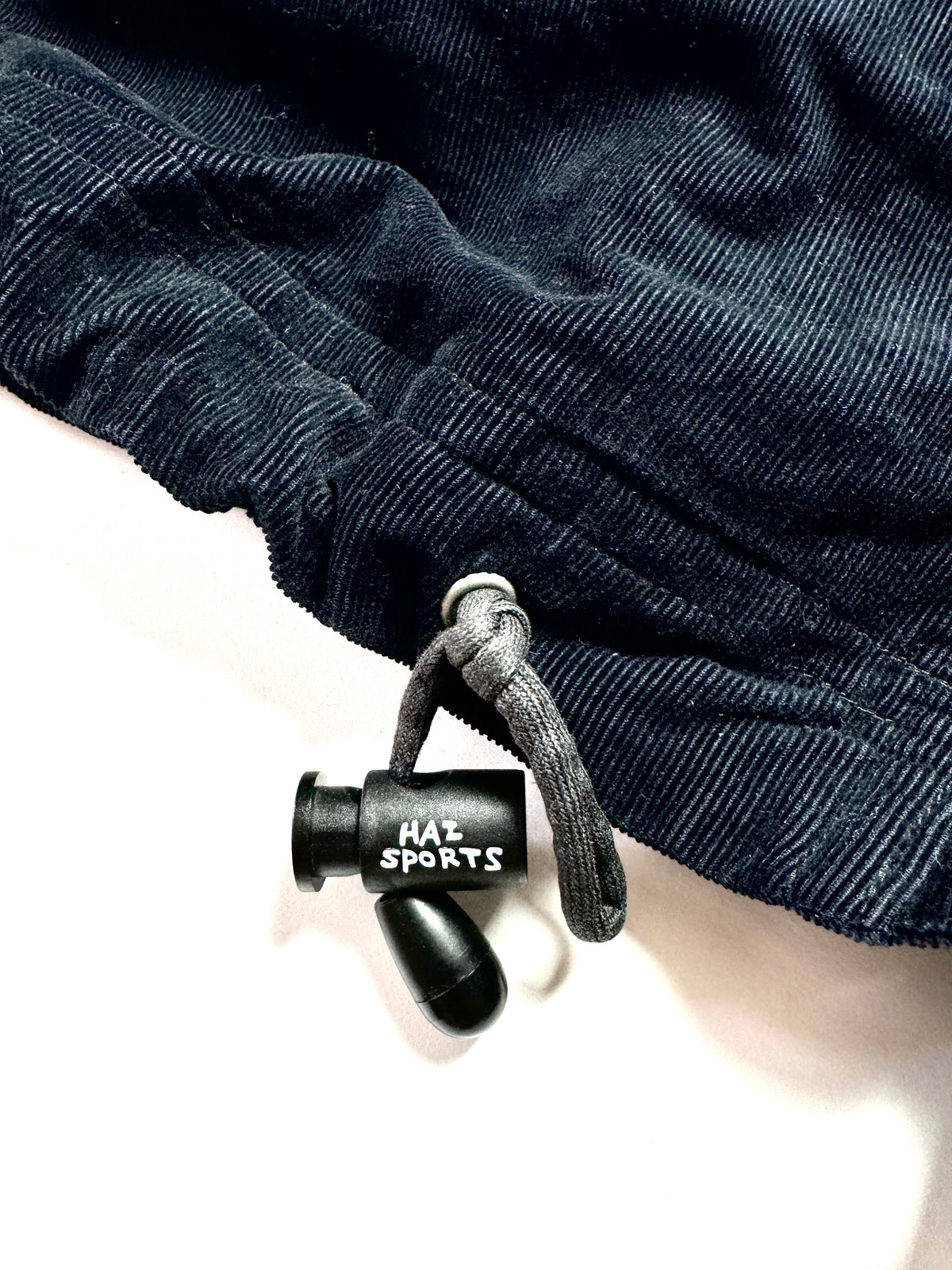 Issey Miyake Hai Sport Black Corduroy Coat 80s