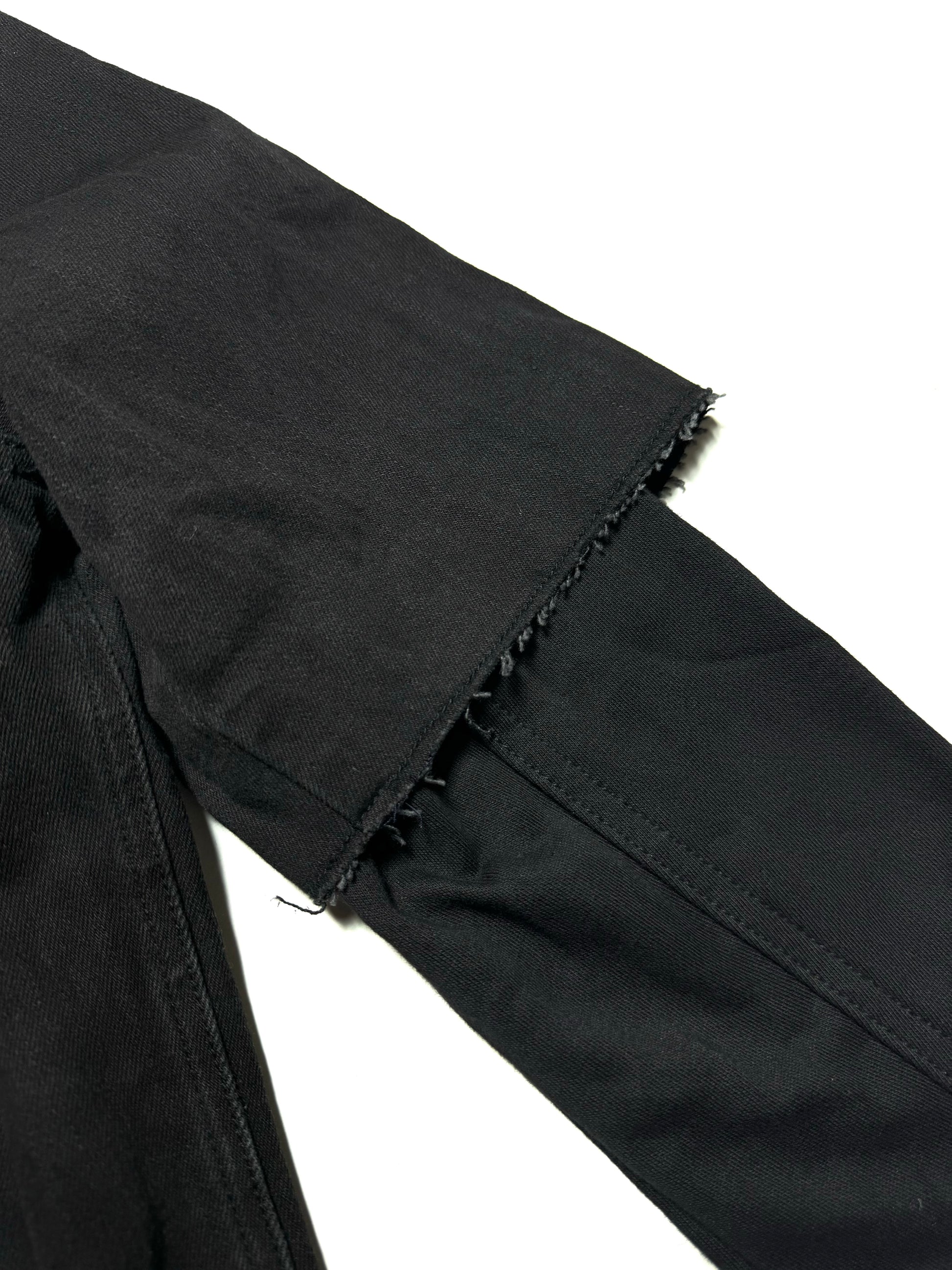 Diesel Long Sleeve Shirt Denim Jacket