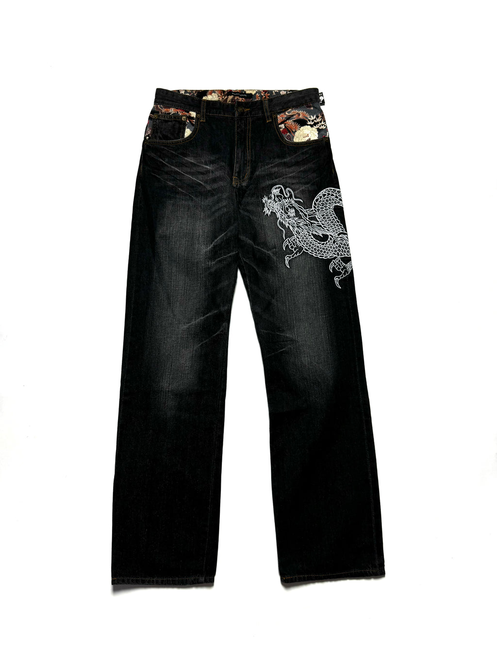Memory Special Dragon Denim Jean