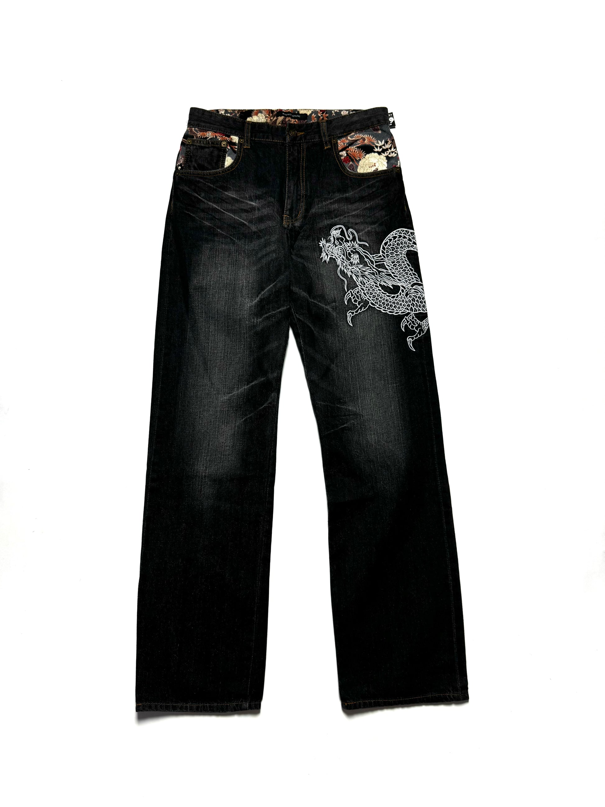 Memory Special Dragon Denim Jean