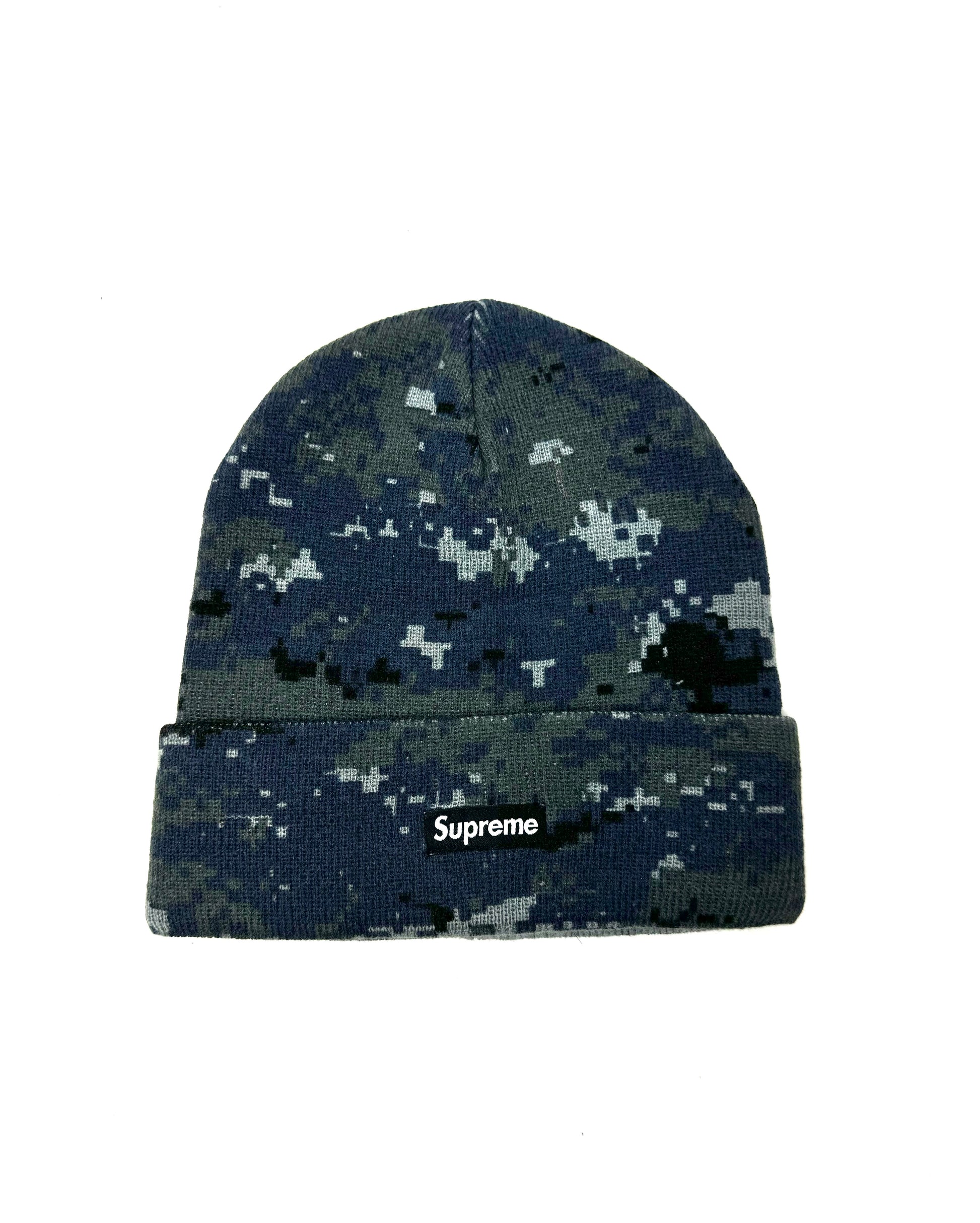 Supreme Digi Camo Beanie