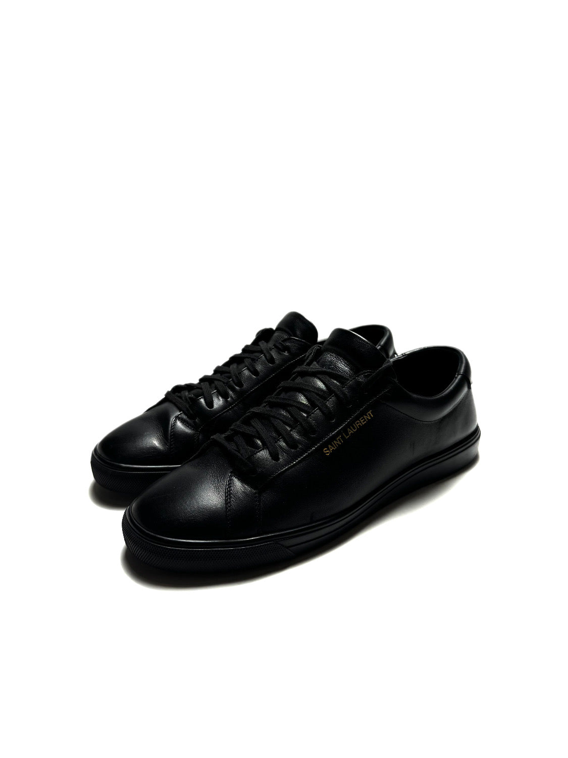 Saint Laurent SL/06 Black Leather Shoe