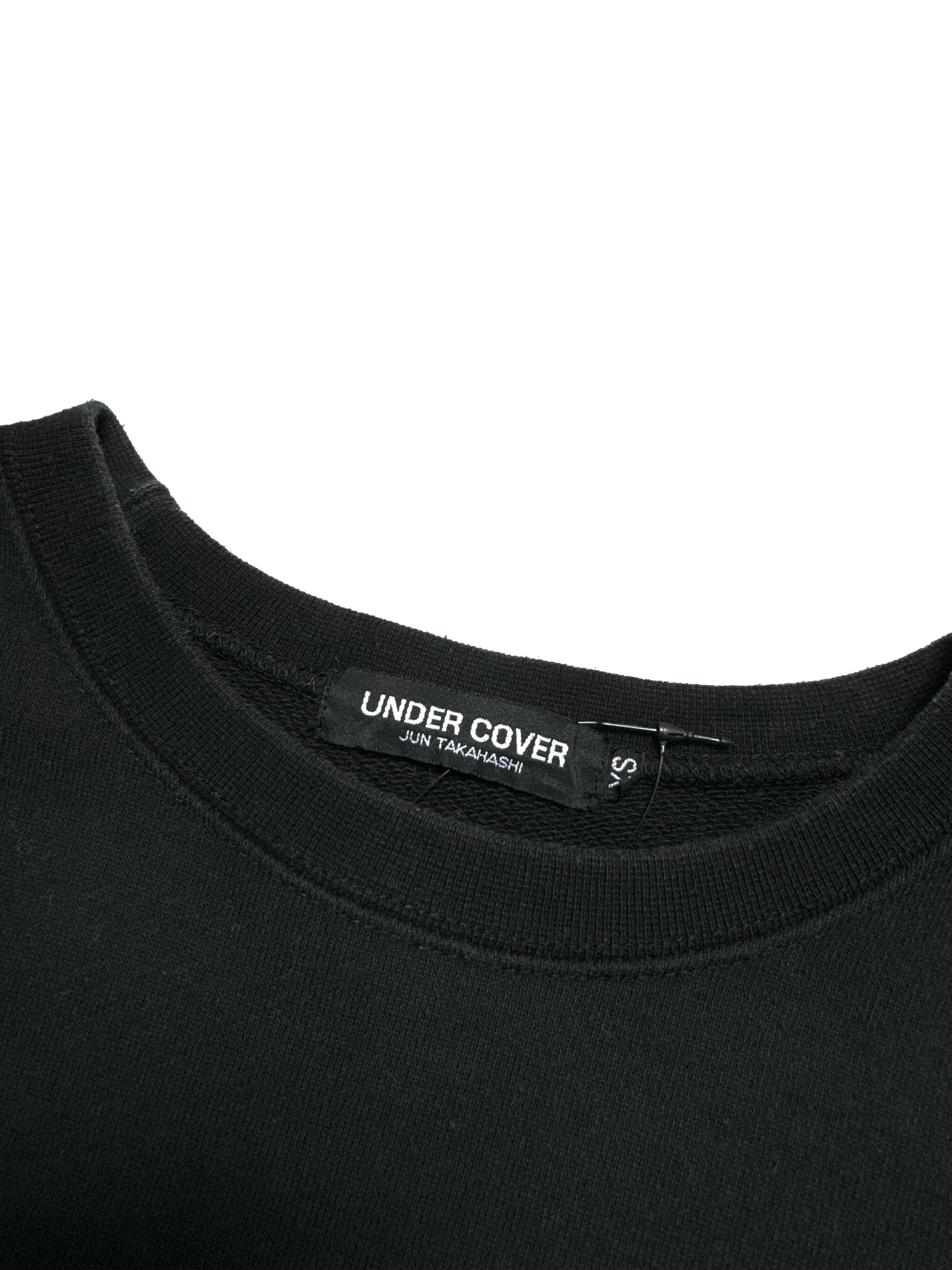 Undercover Spell Out Crewneck