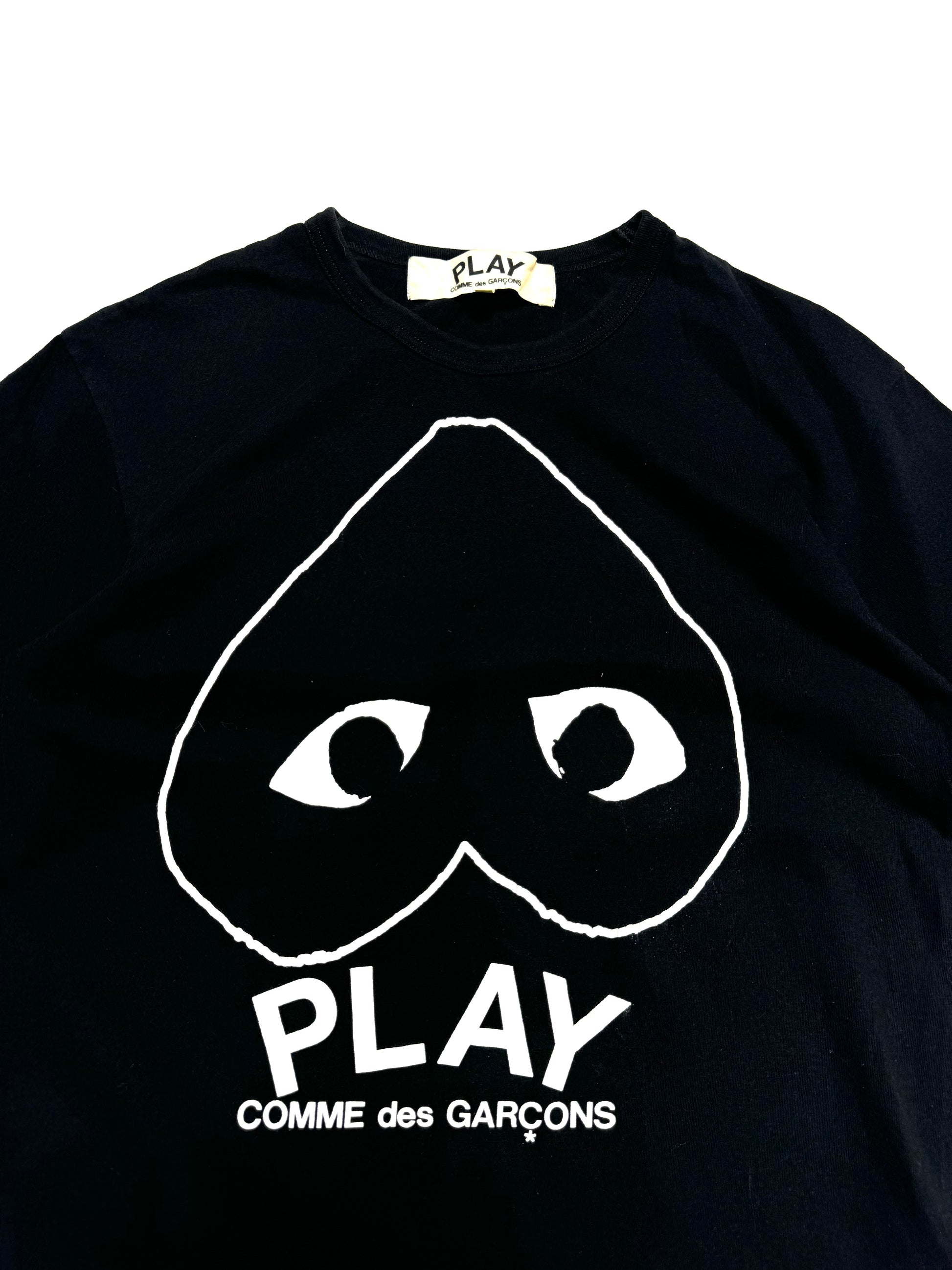 Comme des Garçons Play Heart Tee