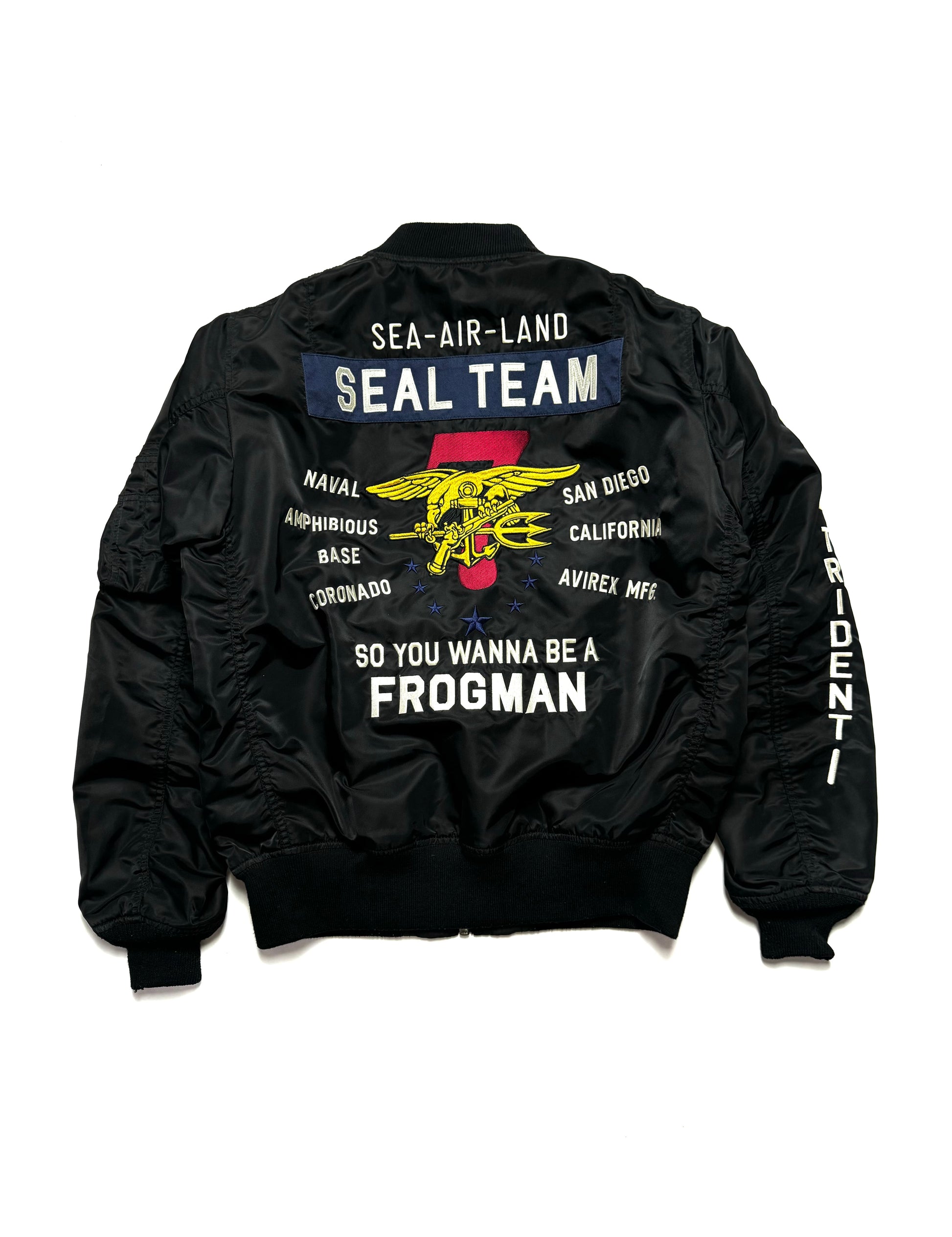 Avirex Light MA-1 Seals Jacket