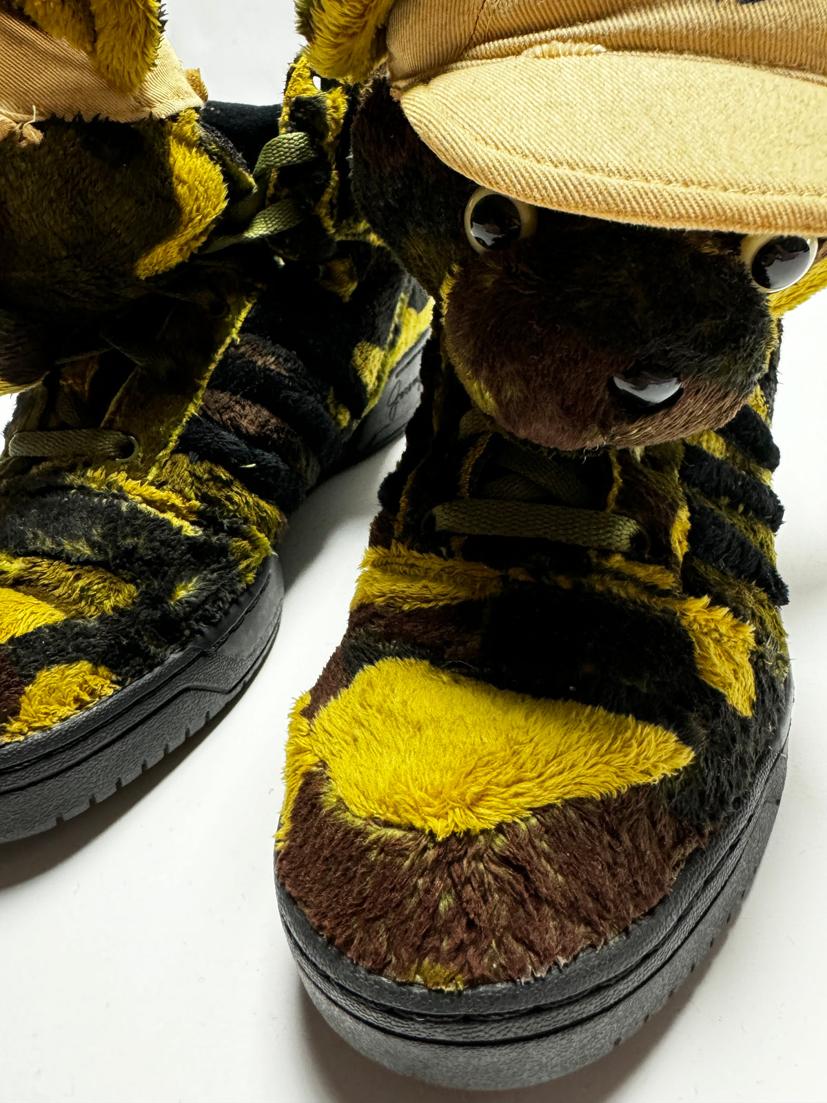 Jeremy Scott x Adidas Camo Bear Sneaker 2011