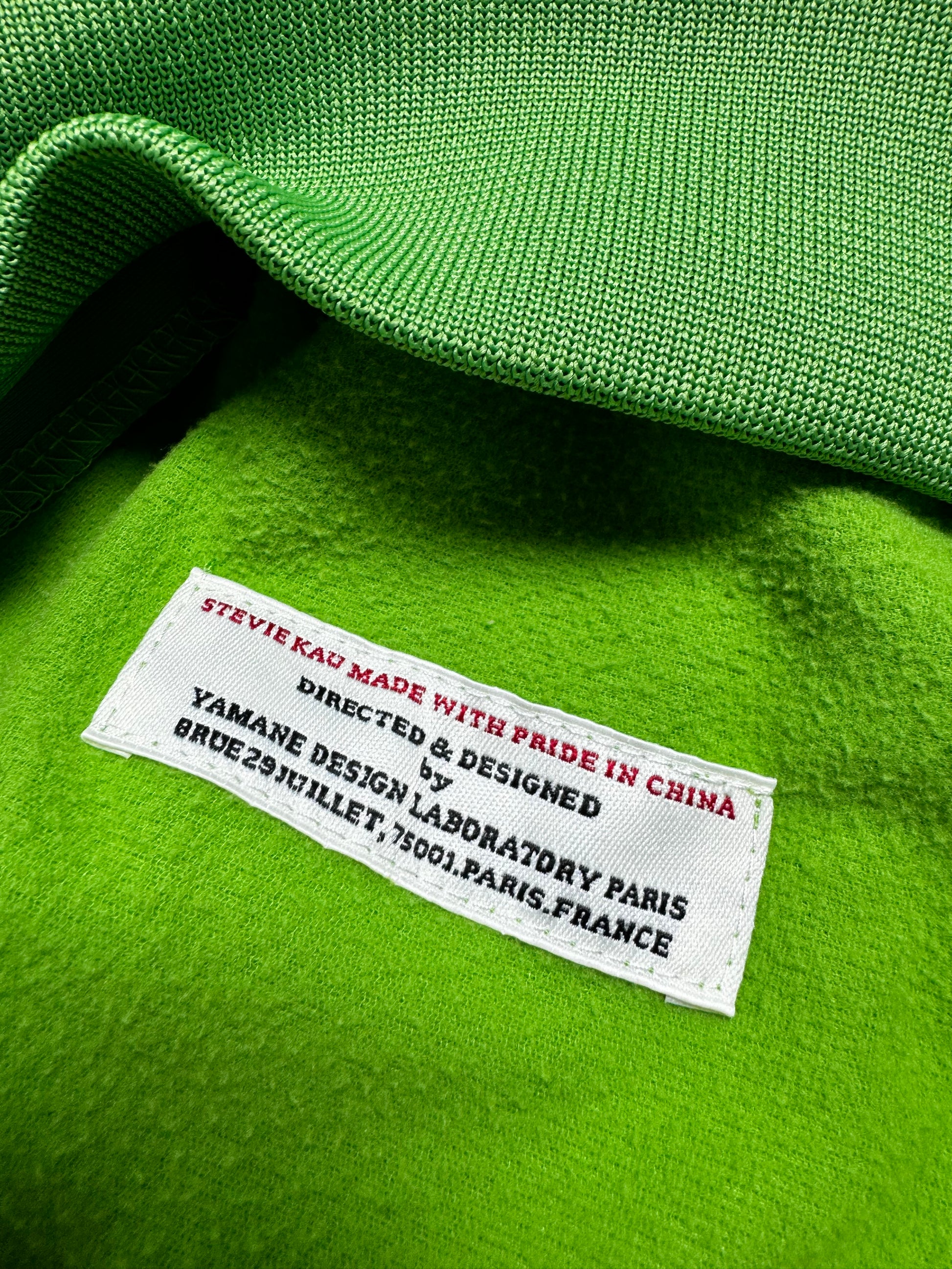 Evisu Yamane Osaka Headquater Green Track Suit