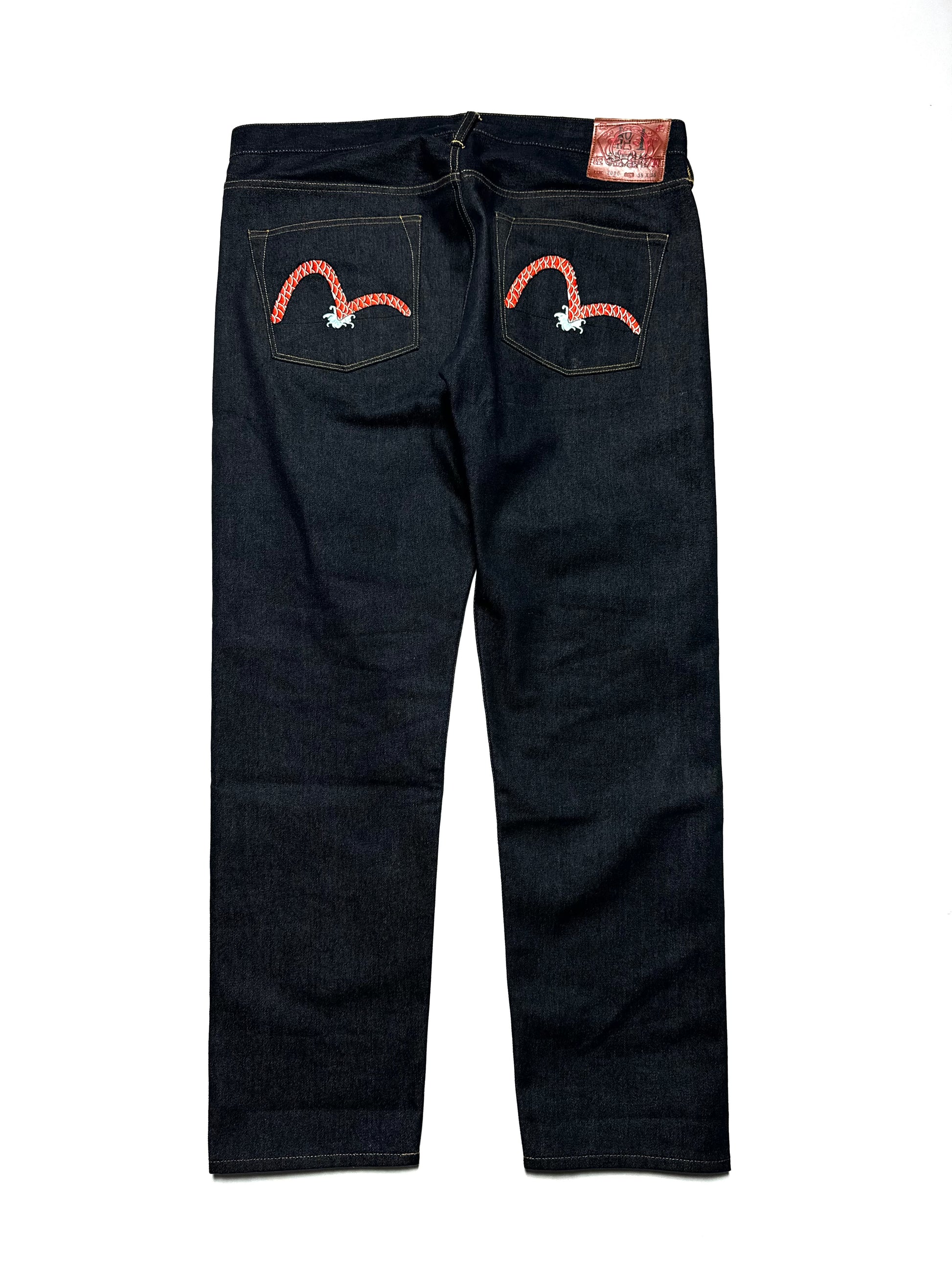 Evisu Carp No.1 Special Edition Raw Selvedge Jean