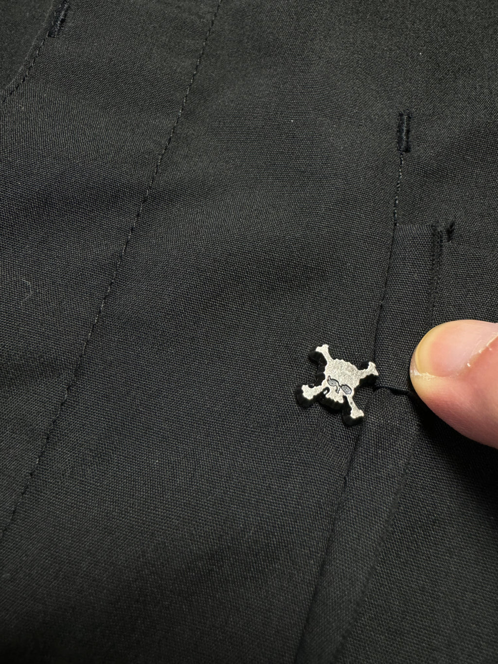 Oakley 2000s Skull Black Shirt