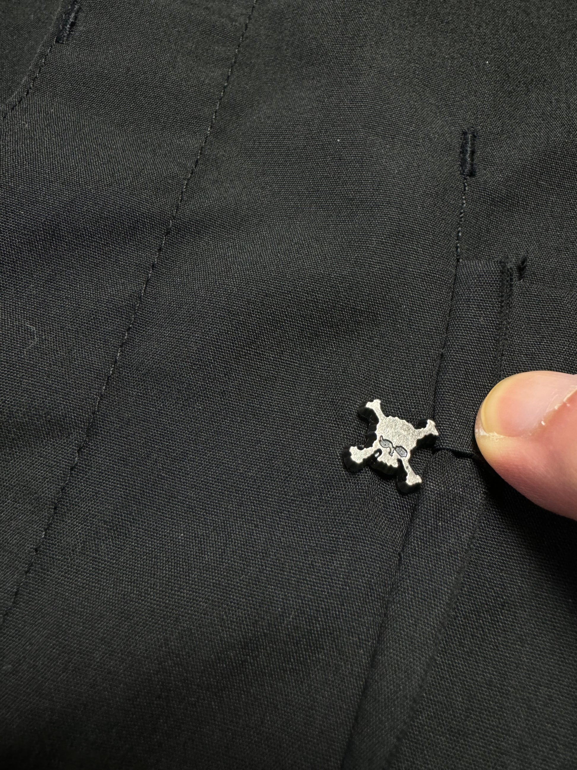 Oakley 2000s Skull Black Shirt