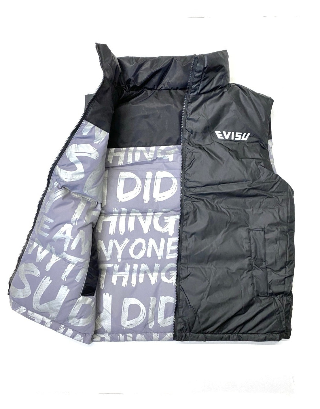 Evisu Double Sided Puff 3M Vest