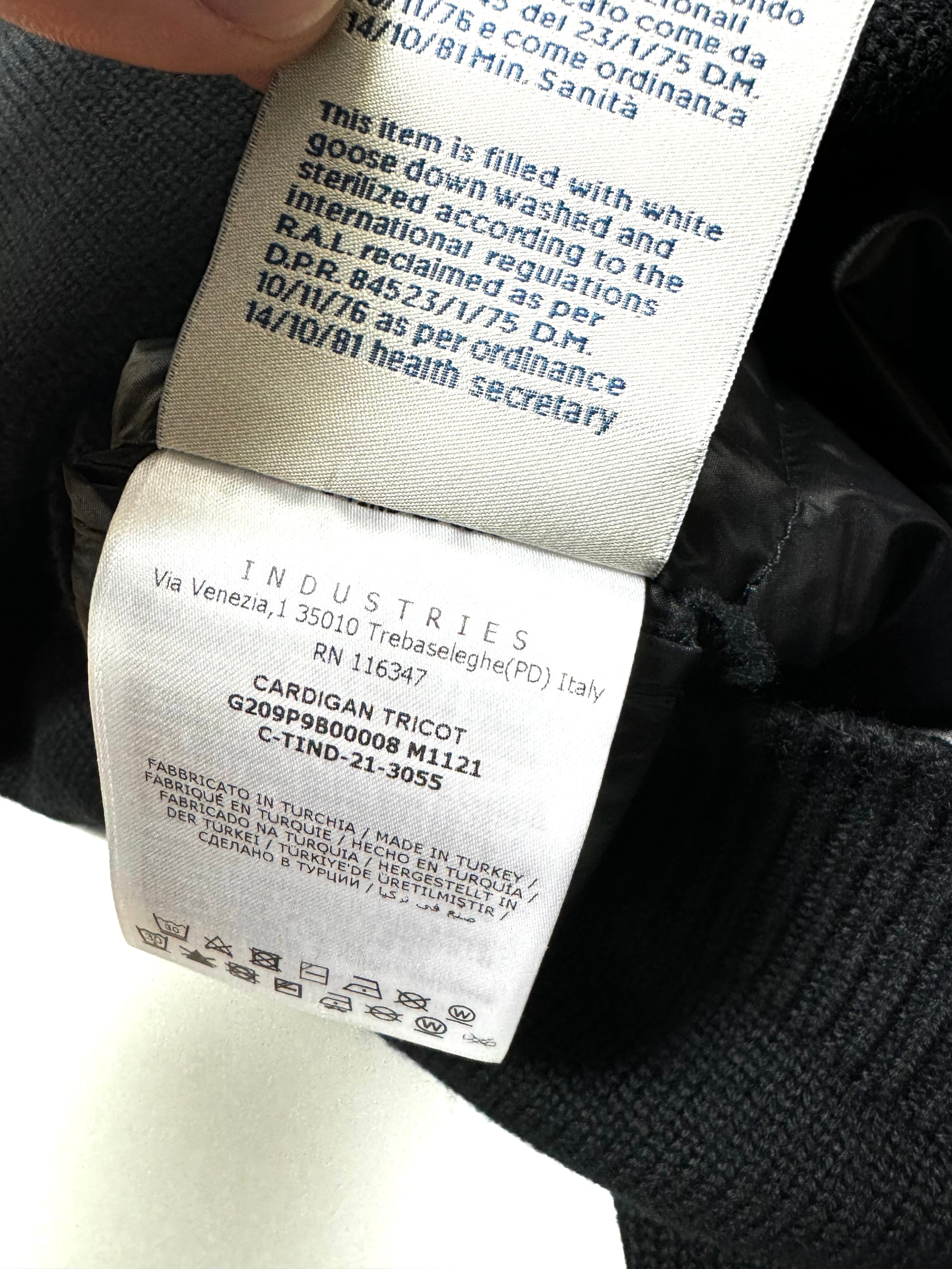 Moncler Cardigan Tricot  Light Jacket