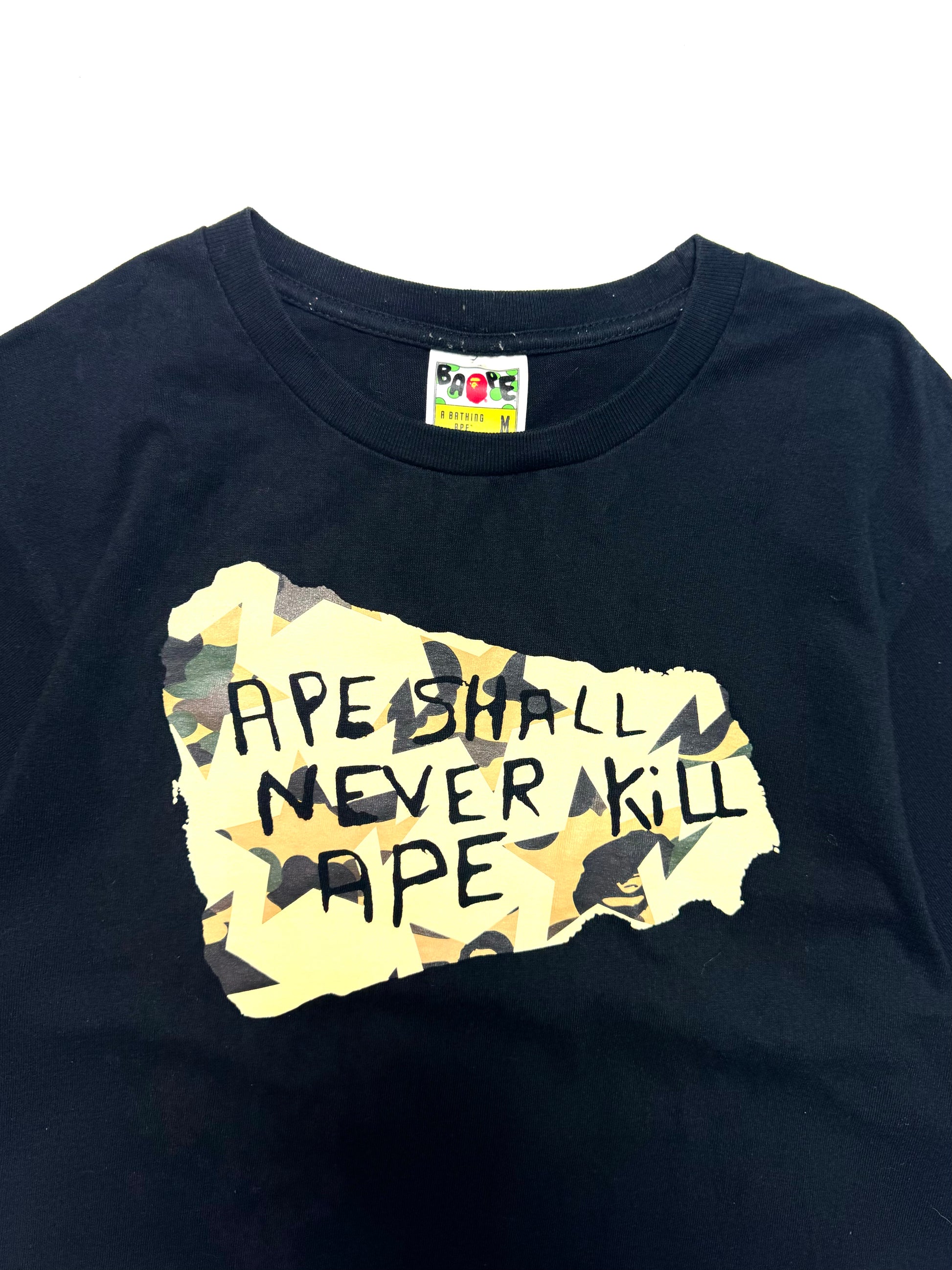 BAPE " Camo Flag" Tee Og