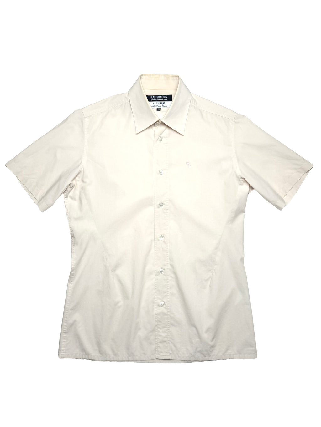 RAF SIMIONS SS09 Embroidered Button Up Shirt
