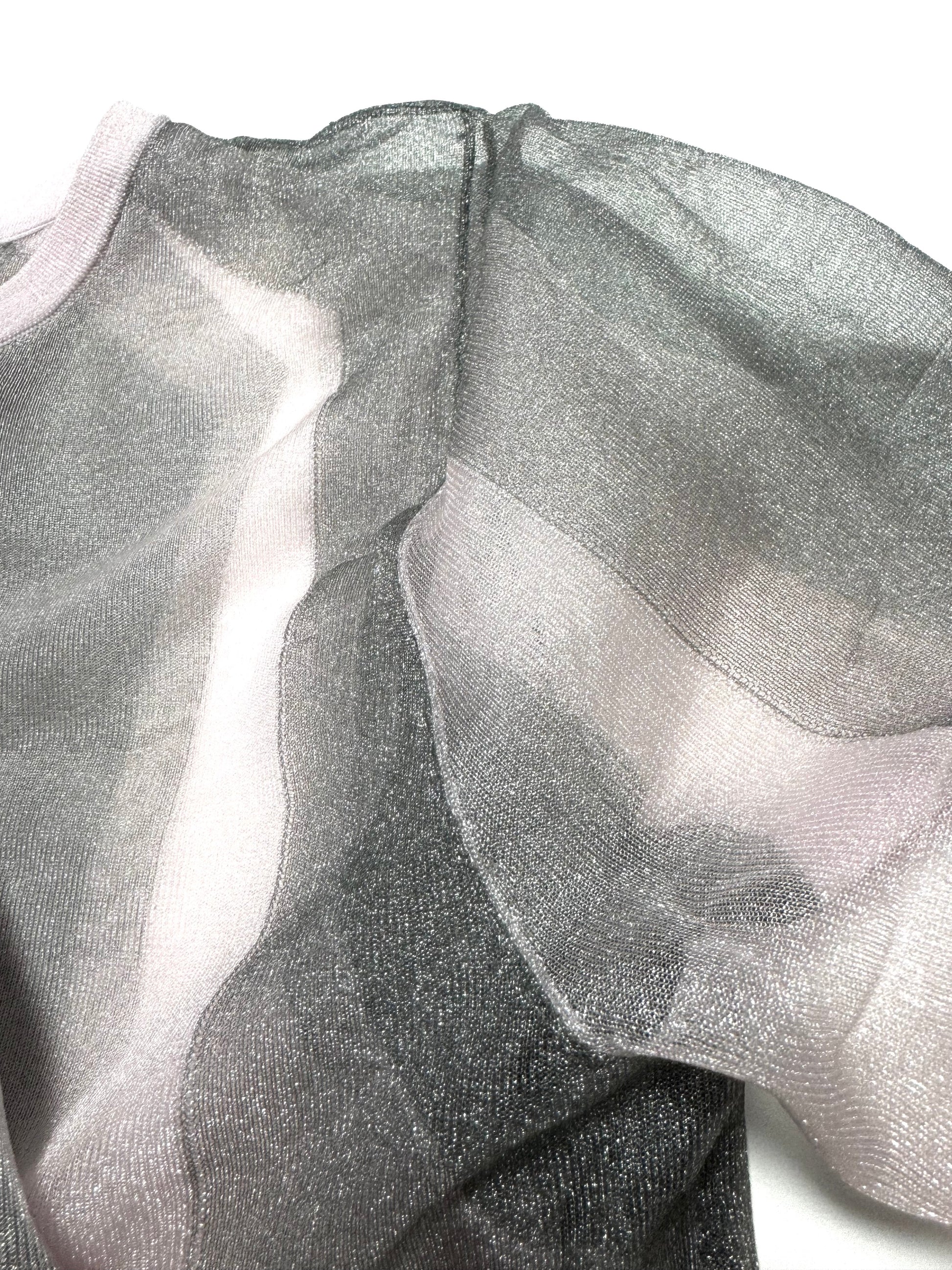 Diesel Pink Mesh Long Sleeve