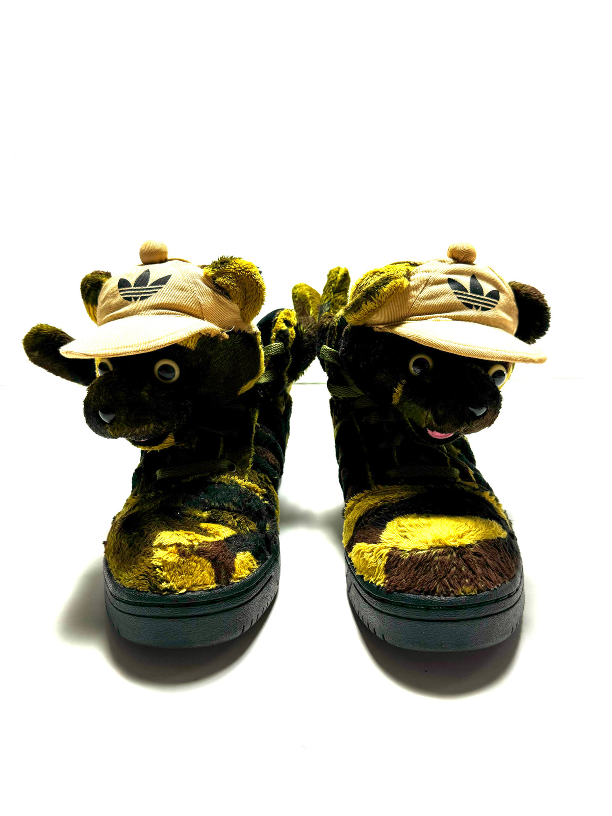 Jeremy Scott x Adidas Camo Bear Sneaker 2011