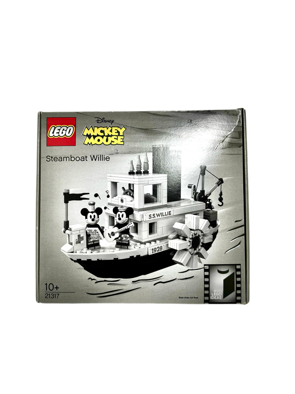 Mickey Mouse x Lego Streamboat Willie 21317