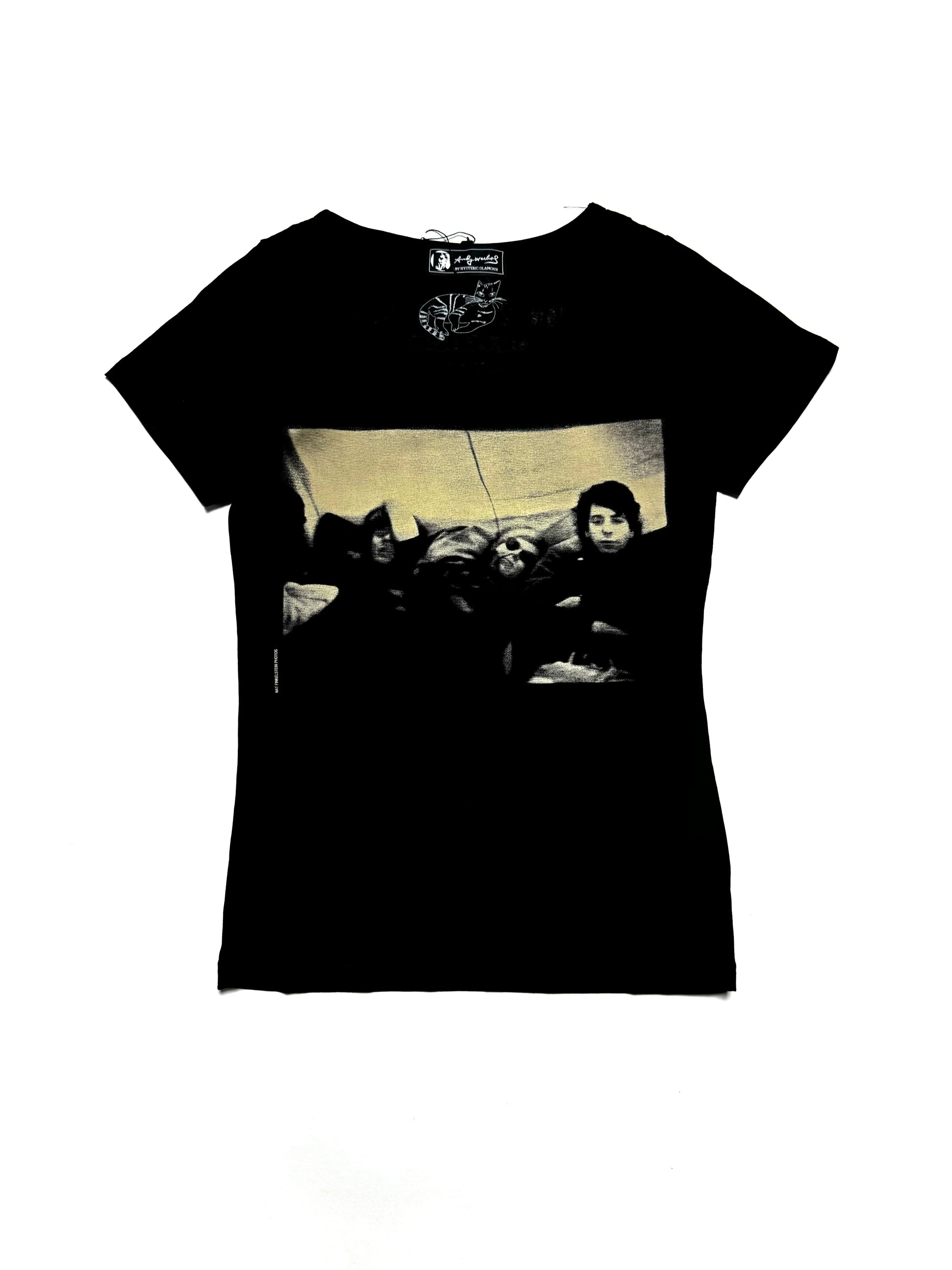 Hysteric Glamour Andy Warhol’s Tour Tee