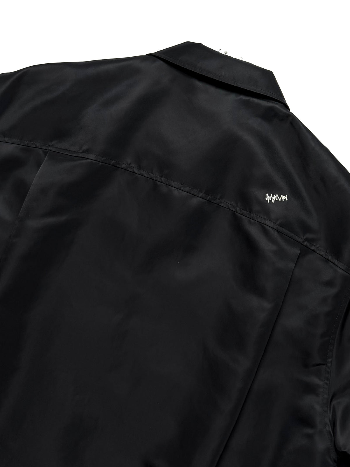 ADER ERROR TRS Tag Zip Shirt
