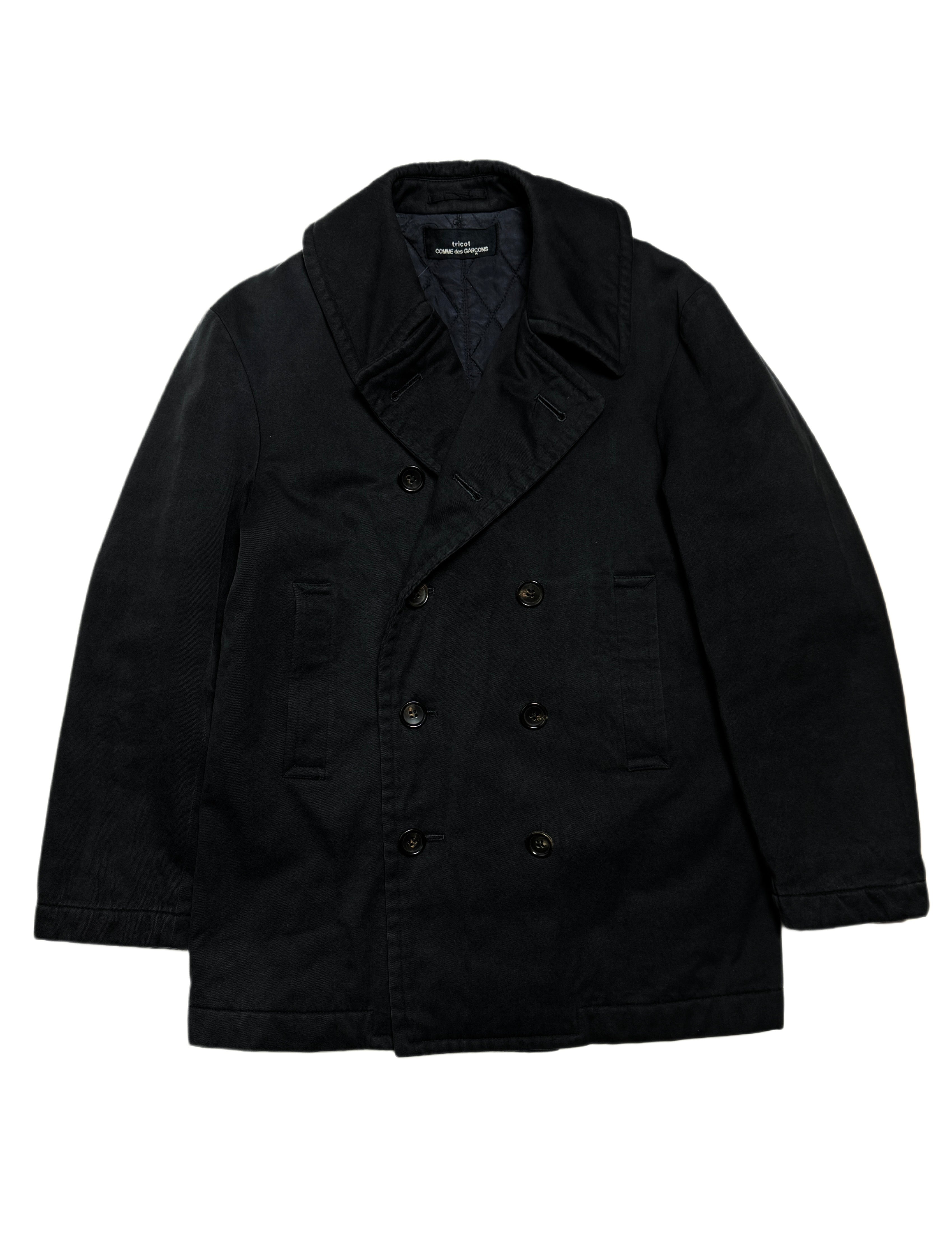 80's tricot COMME des GARÇONS jacket Comme des Garçons Tricot Coat 80s – VV department