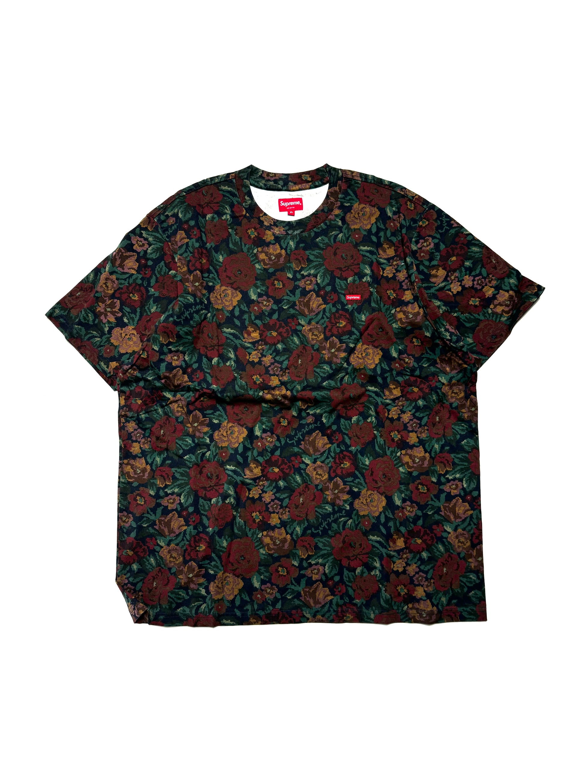 Supreme Floral Print Tee