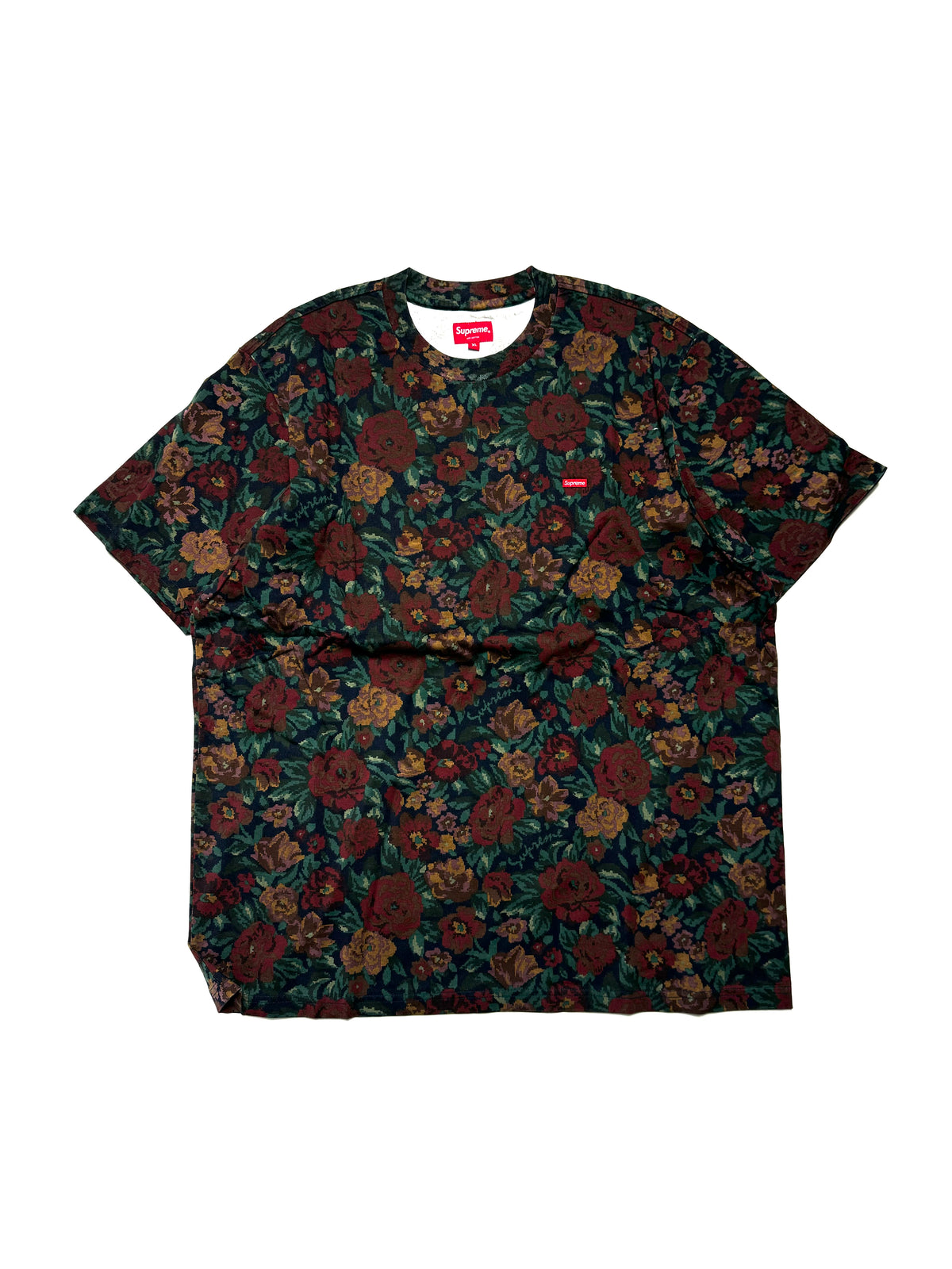 Supreme Floral Print Tee