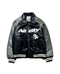 Avirex x Black Eye Patch Lamb Leather Jacket