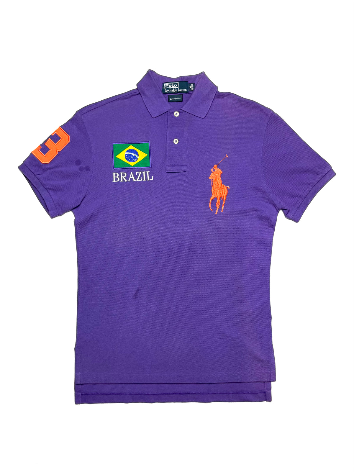 POLO Brazil Shirt Purple