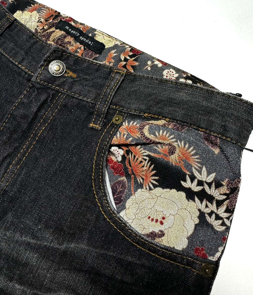 Memory Special Dragon Denim Jean